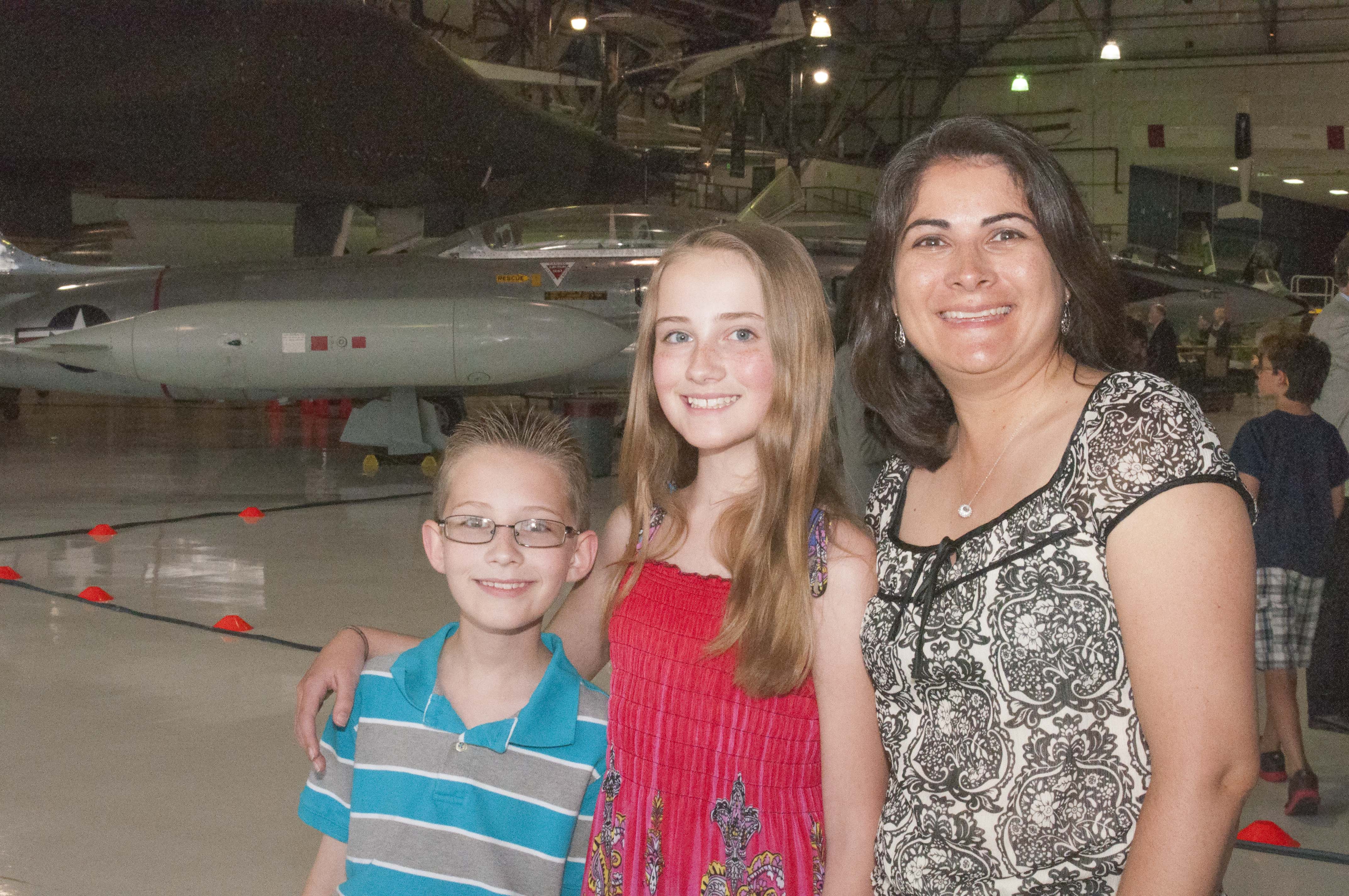 Caden, Caitlin and Michele Kilgore