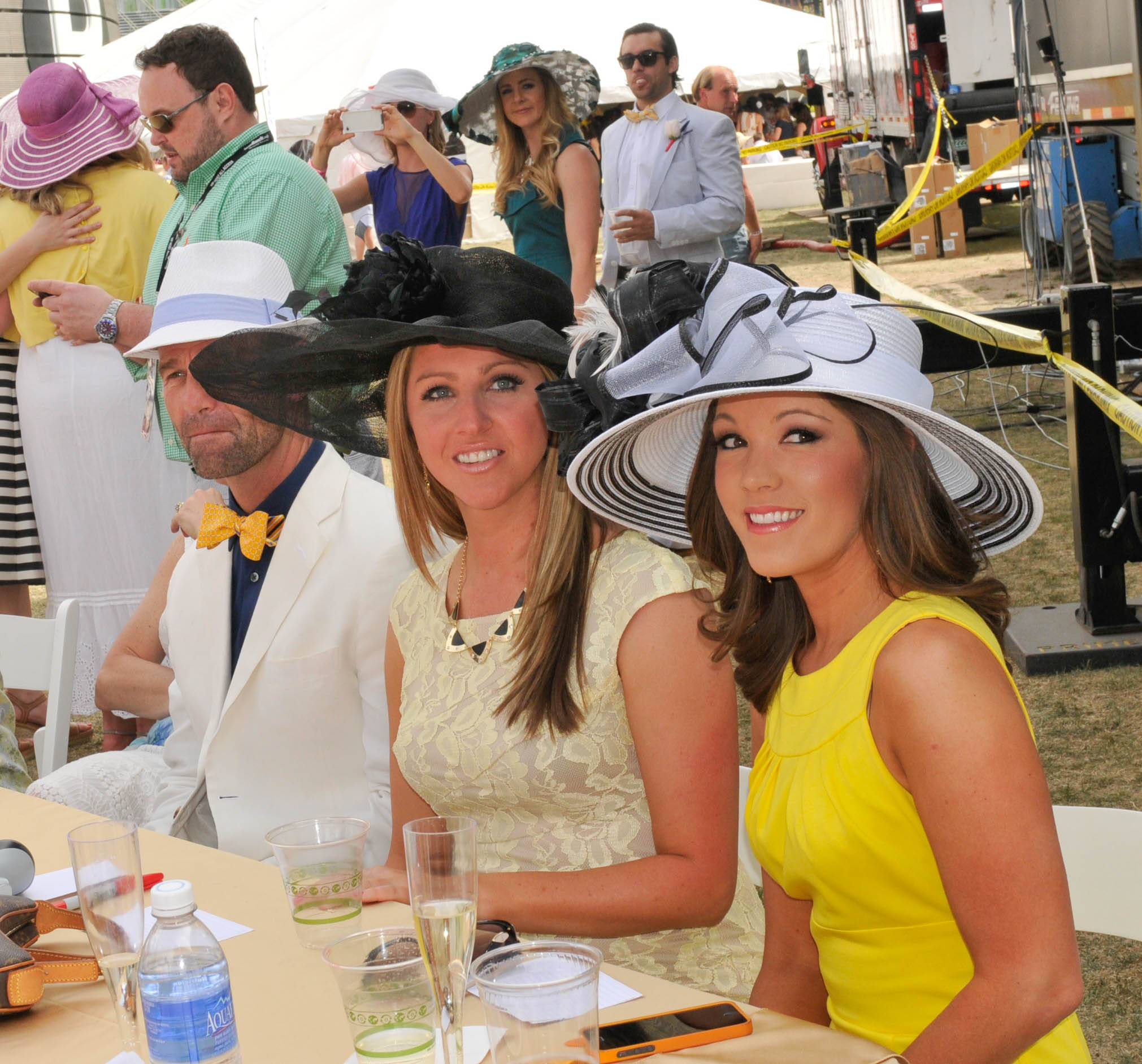Judges Mike Ruffino, Amelia Earhart and Danielle Grant get ready for ...