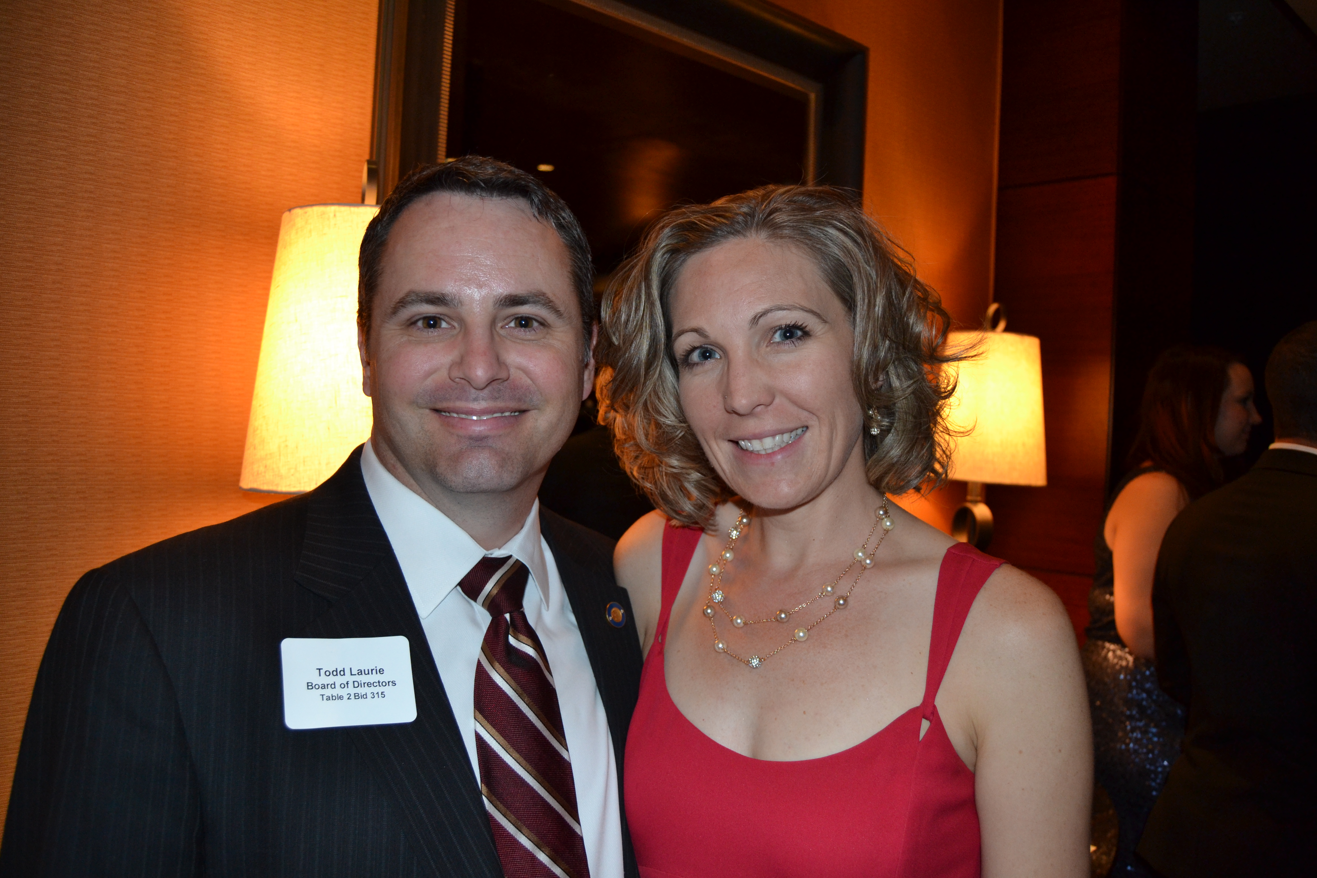 Todd Laurie, board of directors, and Bethany Laurie