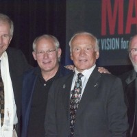 W Greg Anderson, Andy Aldrin, Buzz Aldrin, Leonard David_7539