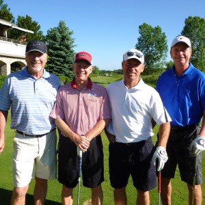 (l to r): Mike Douglas, MJ Vukovich and John Eberle