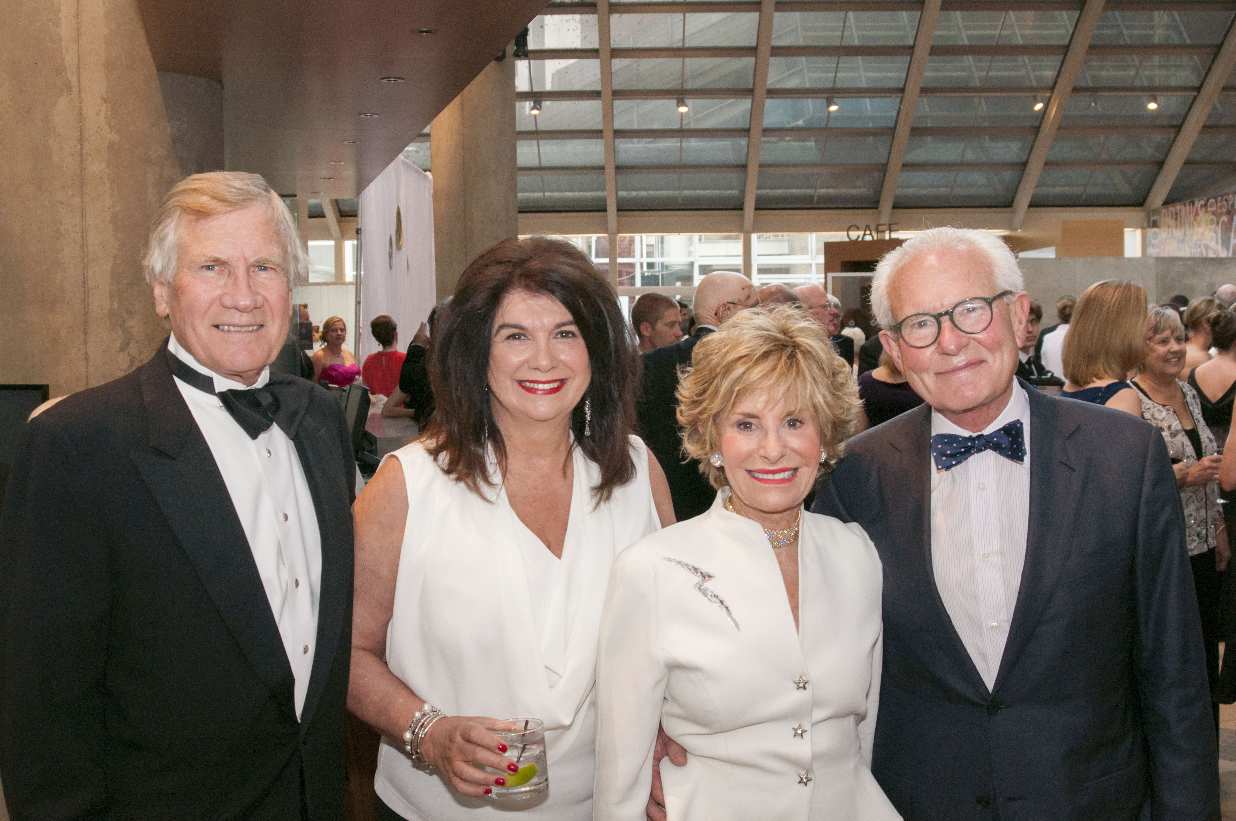 John Head, Terry Vitale and Arlene & Barry Hirschfeld