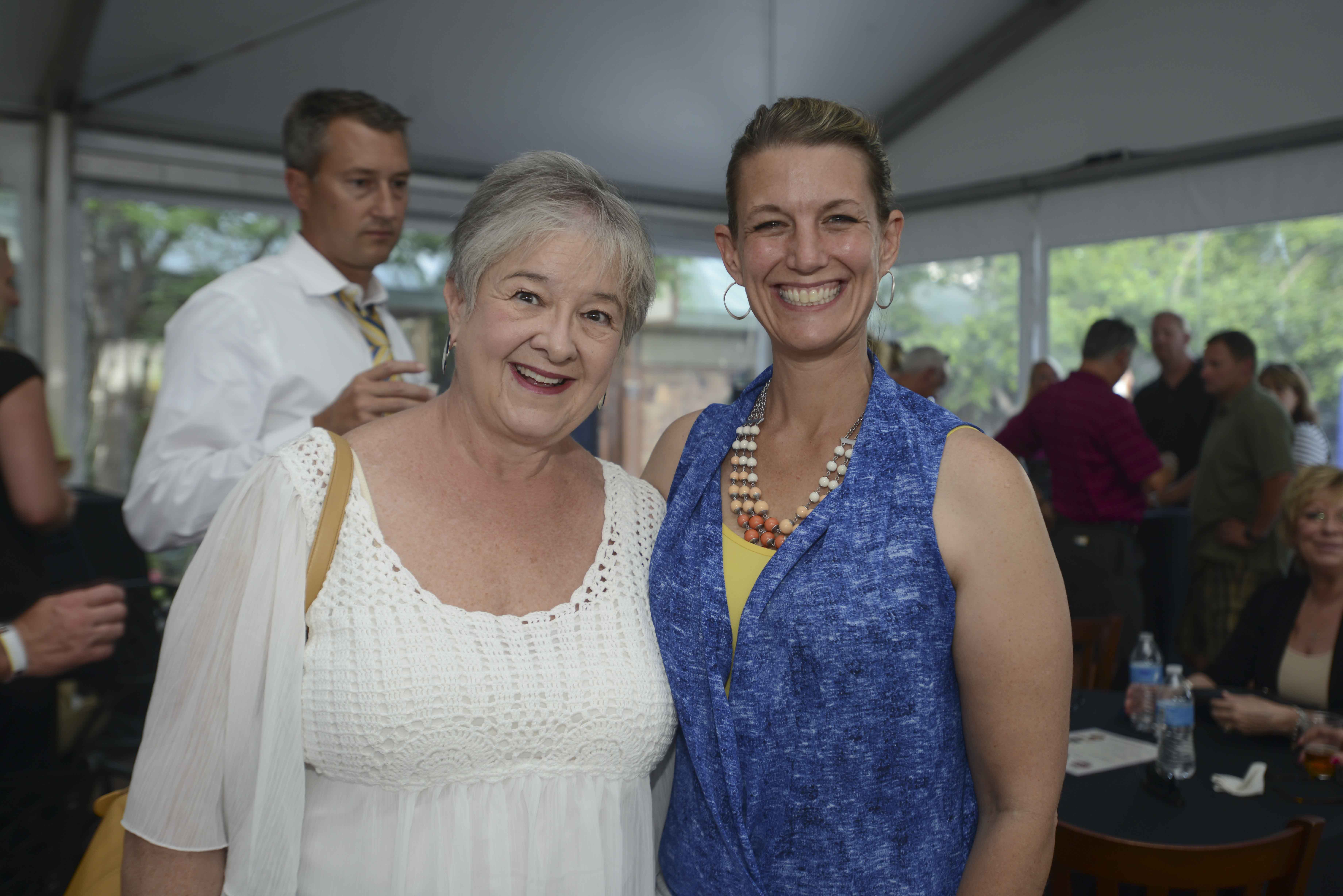Previous Executive Director Candace Mayo, and Exeutive Director Kristen ...