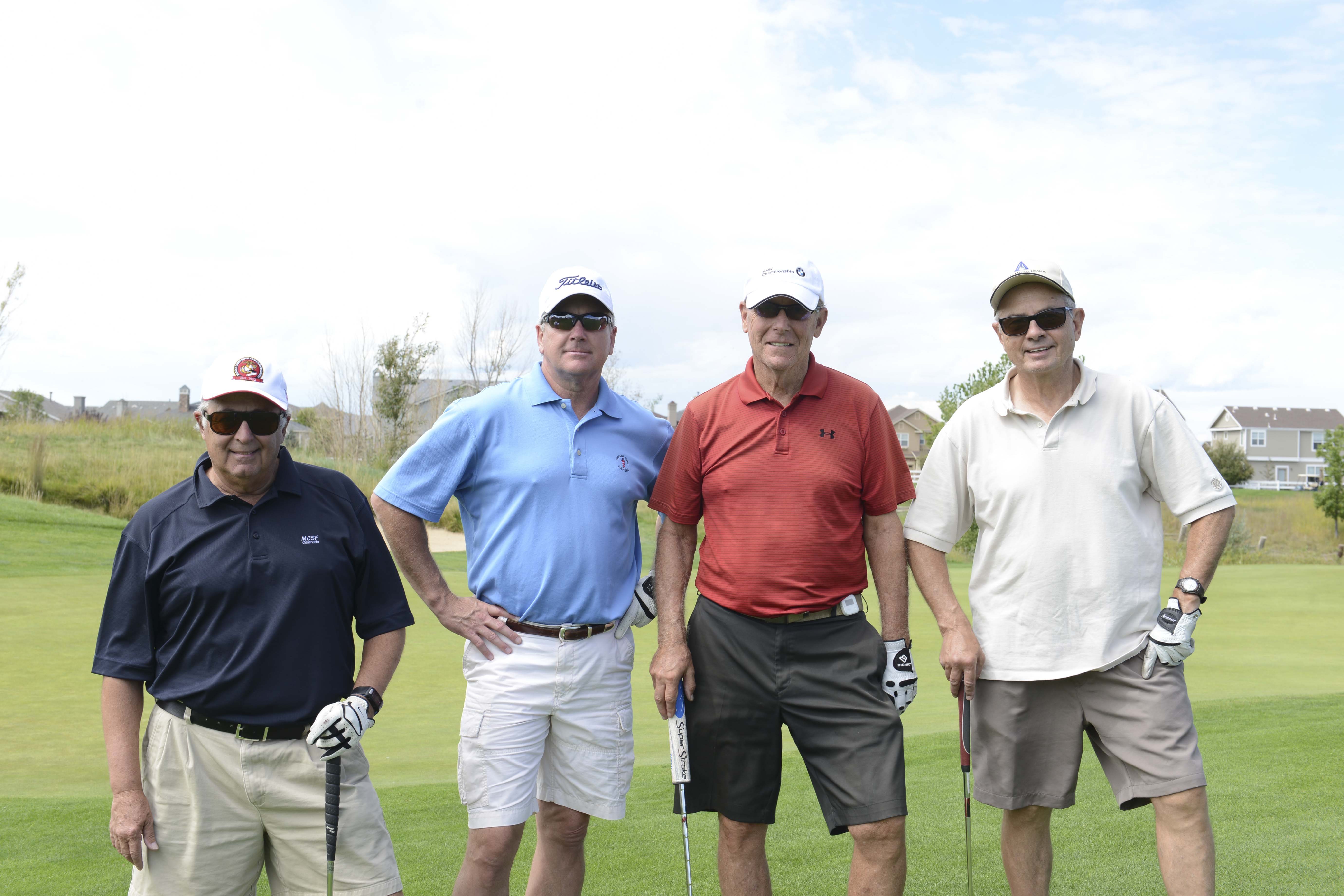 From Left, Tom Giacinti, David Walcher, Harrison Cochran And Ron Markovich.