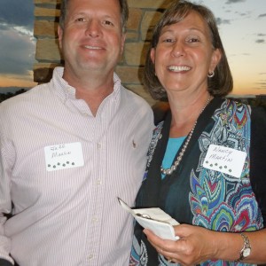 Monica Wirth (left) and Jessica Wagoner