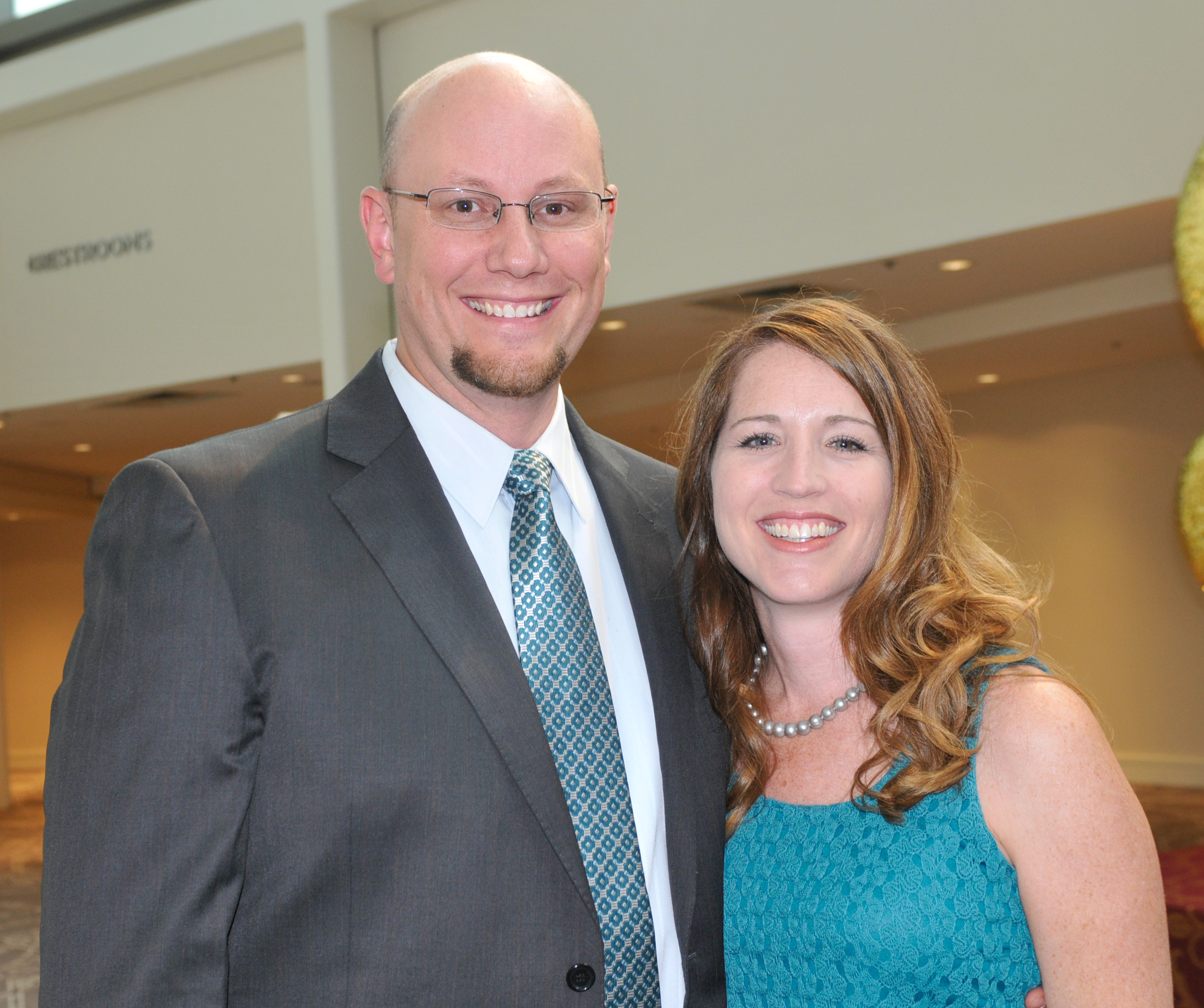 Jason and Jennifer Forsythe