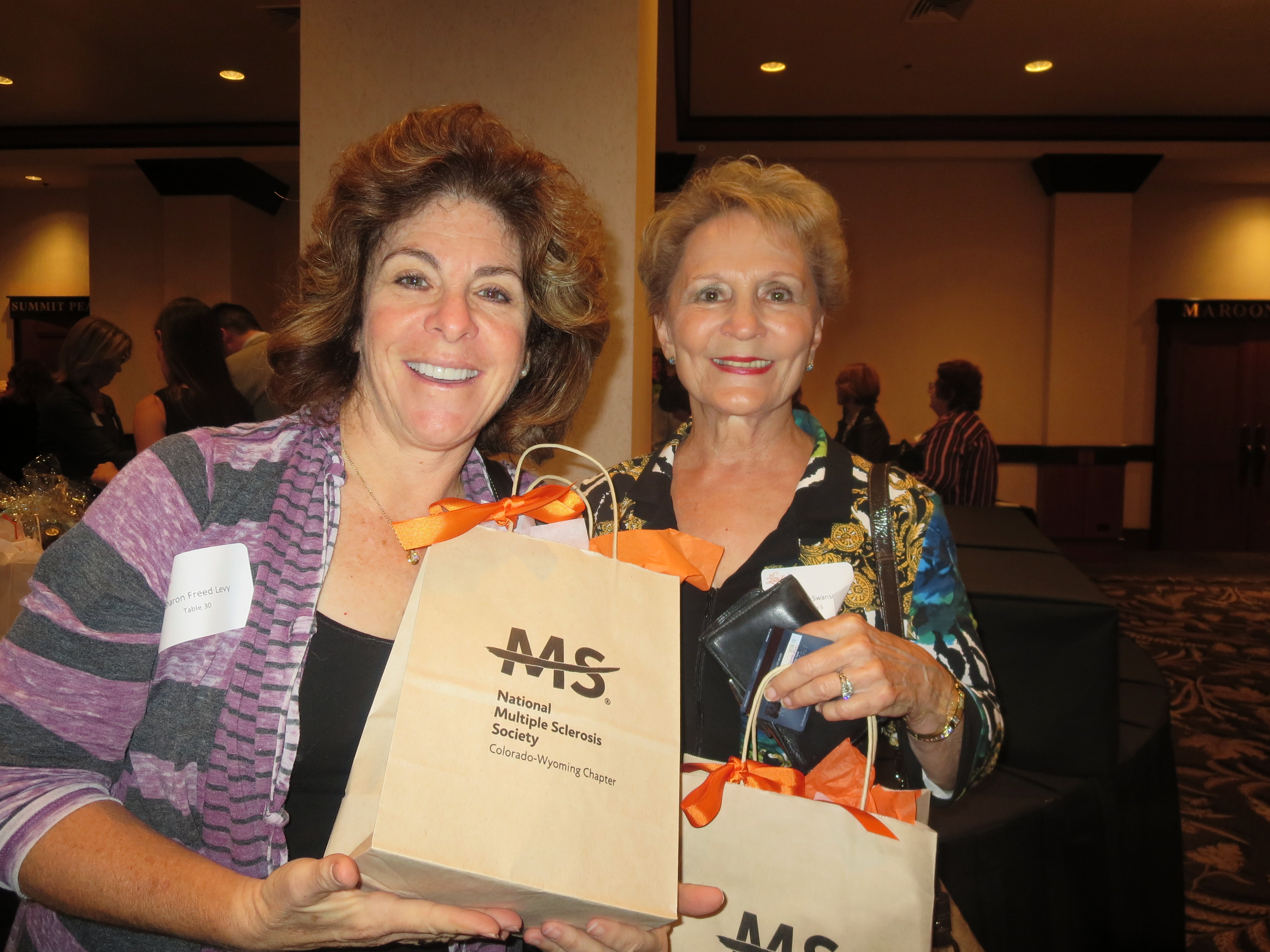 Sharon Levy Freed, Barbara Swanson