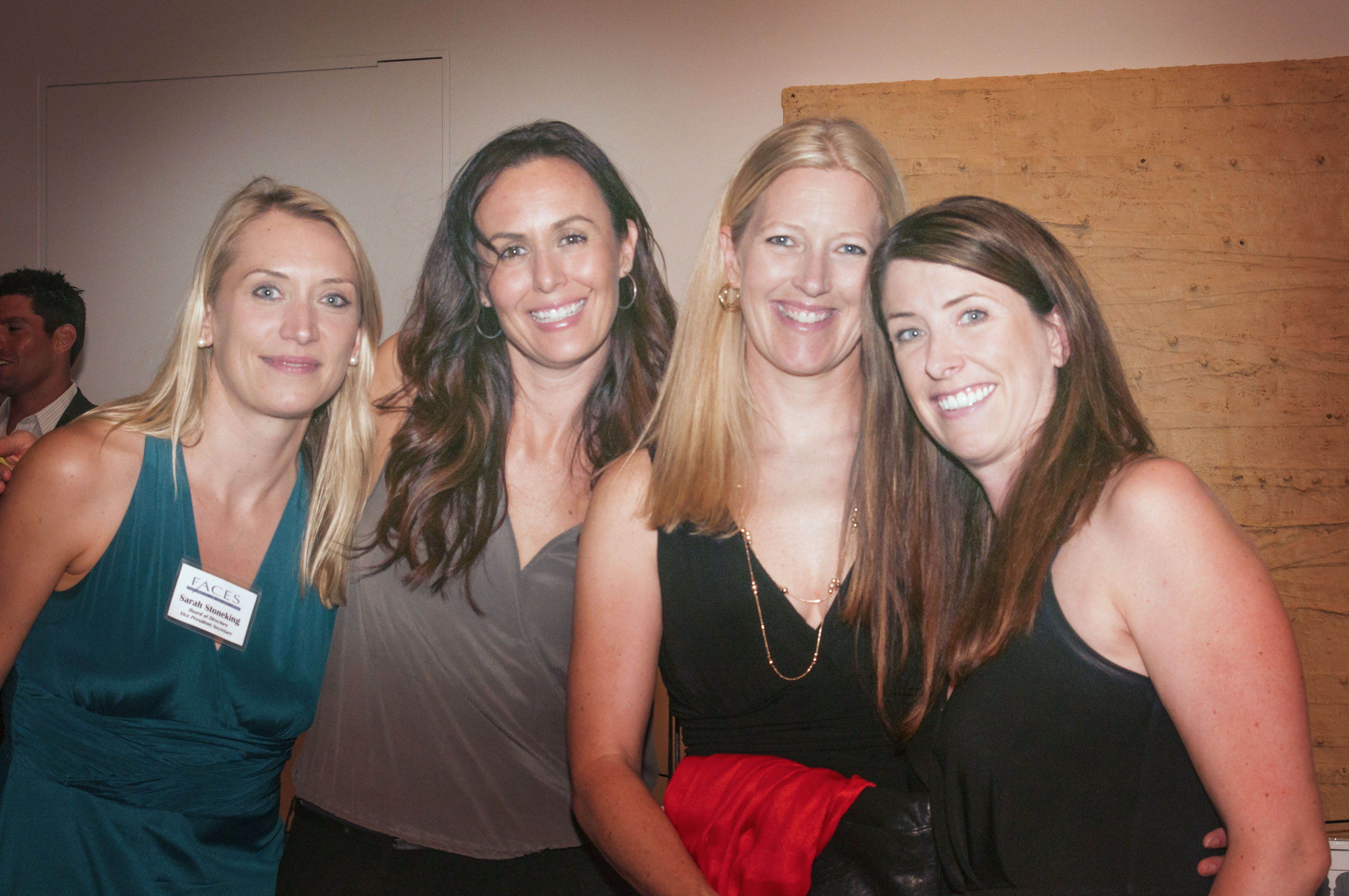 Sarah Stoneking, Amy Bauer, Rebecca Smith, Laurie Rust