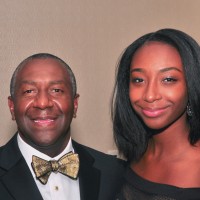 Chairman Wayne Vaden with daughter Shyanne Vaden_9214