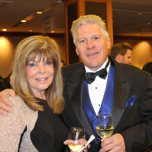 Dr. Jonathan and Joanne Sherman, left, with Bill Hanzlik