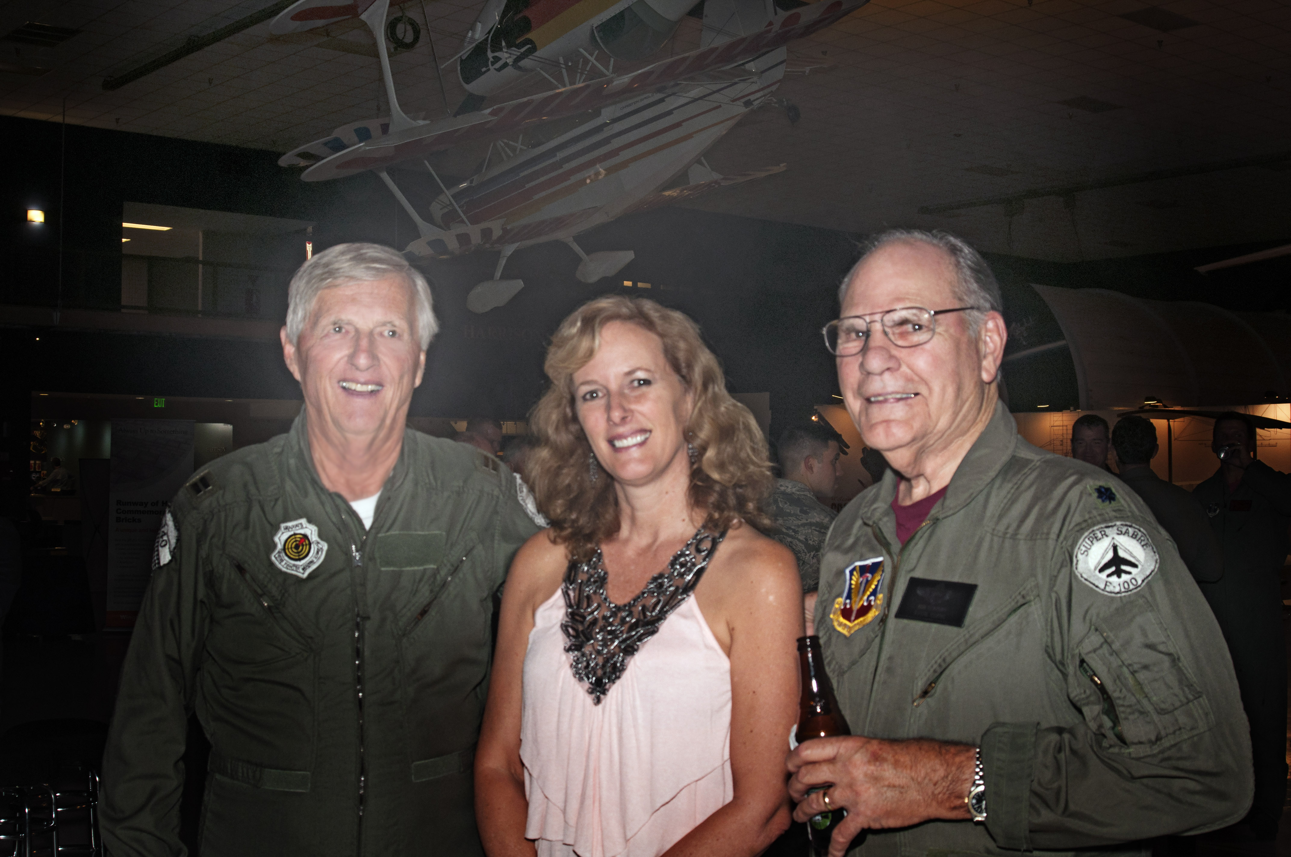 Phil Ecklund, Jennifer Clinkscales, Lt. Colonel Bob Beabout, 2013 ...