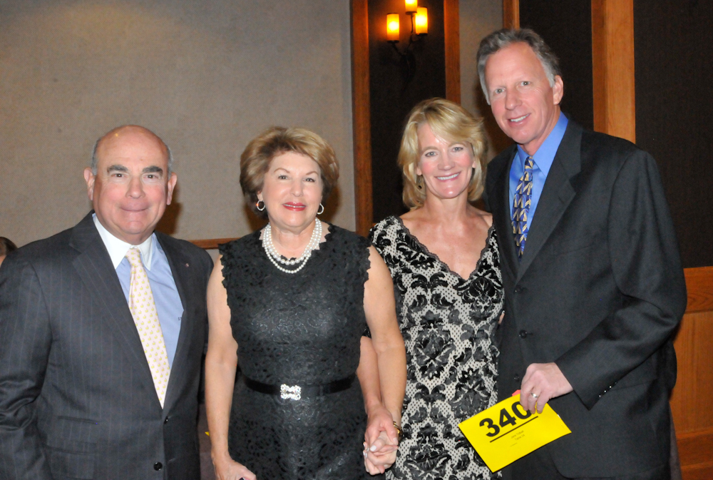 Gala Co-Chairs Dr. Stuart and Gail Kassan, left, and Hon. Jane Tidball ...