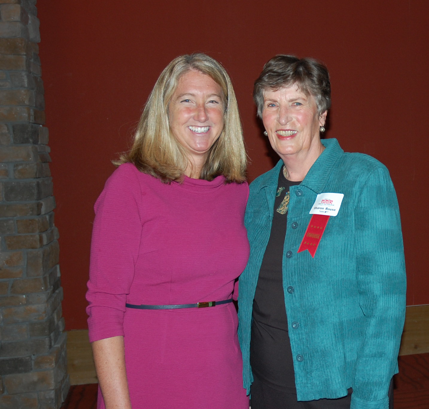 Denver Deputy Mayor Cary Kennedy with June honoree Sharon Rouse