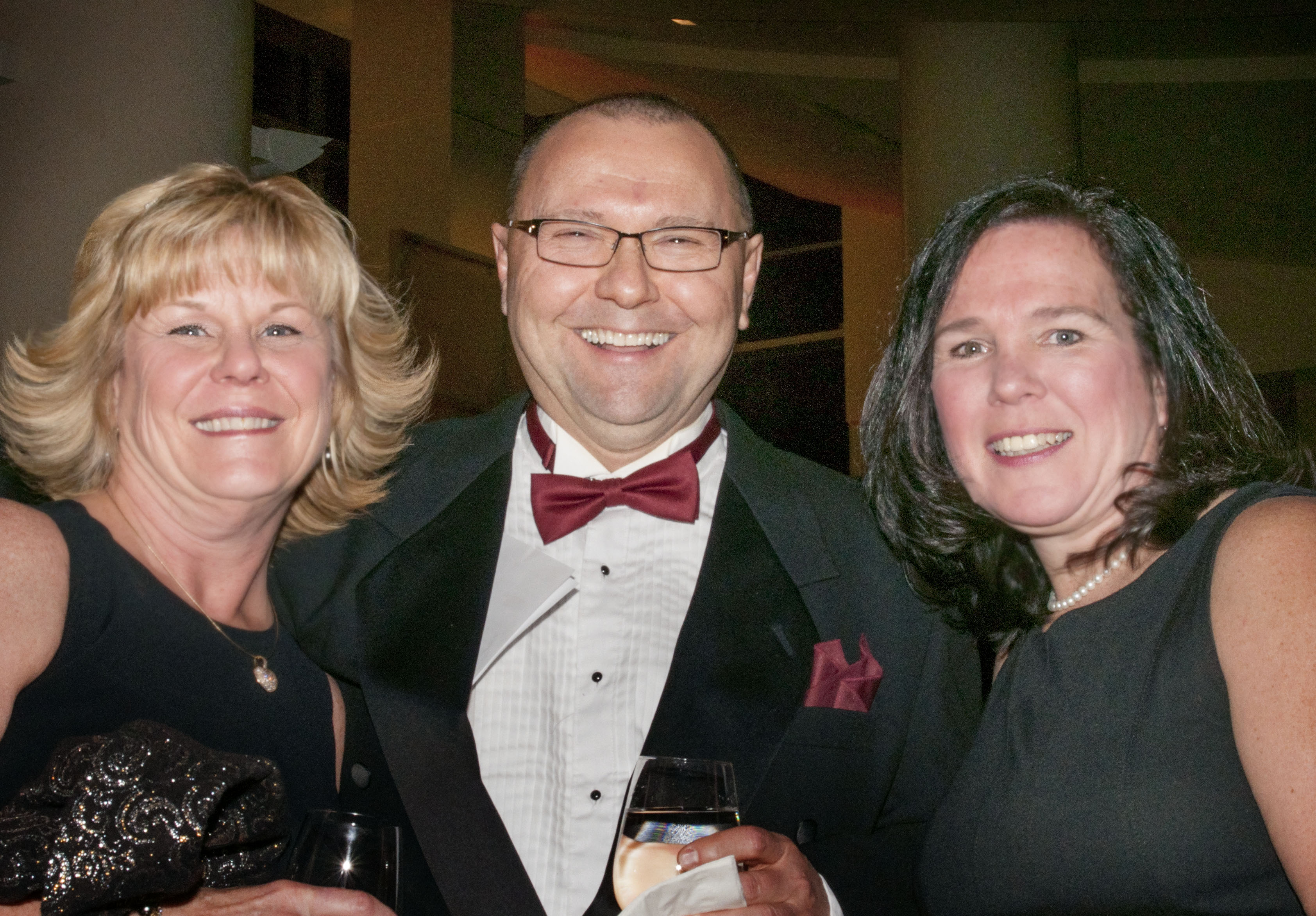 Barb Reece, Dan and Diane Theodorescu