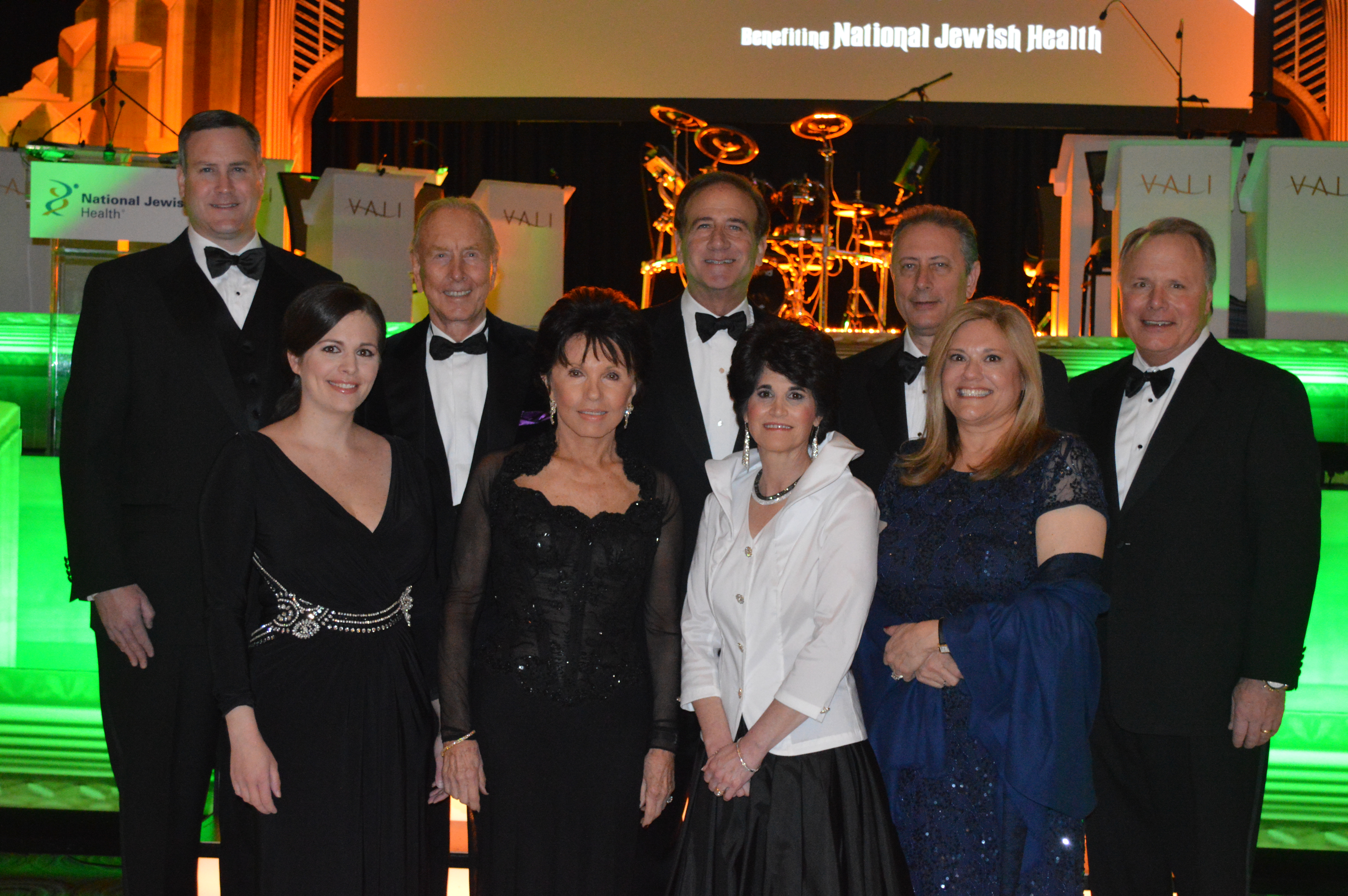 Top Stanton Dodge, Glenn Jones, Michael Salem, M.D., Noel Ginsburg