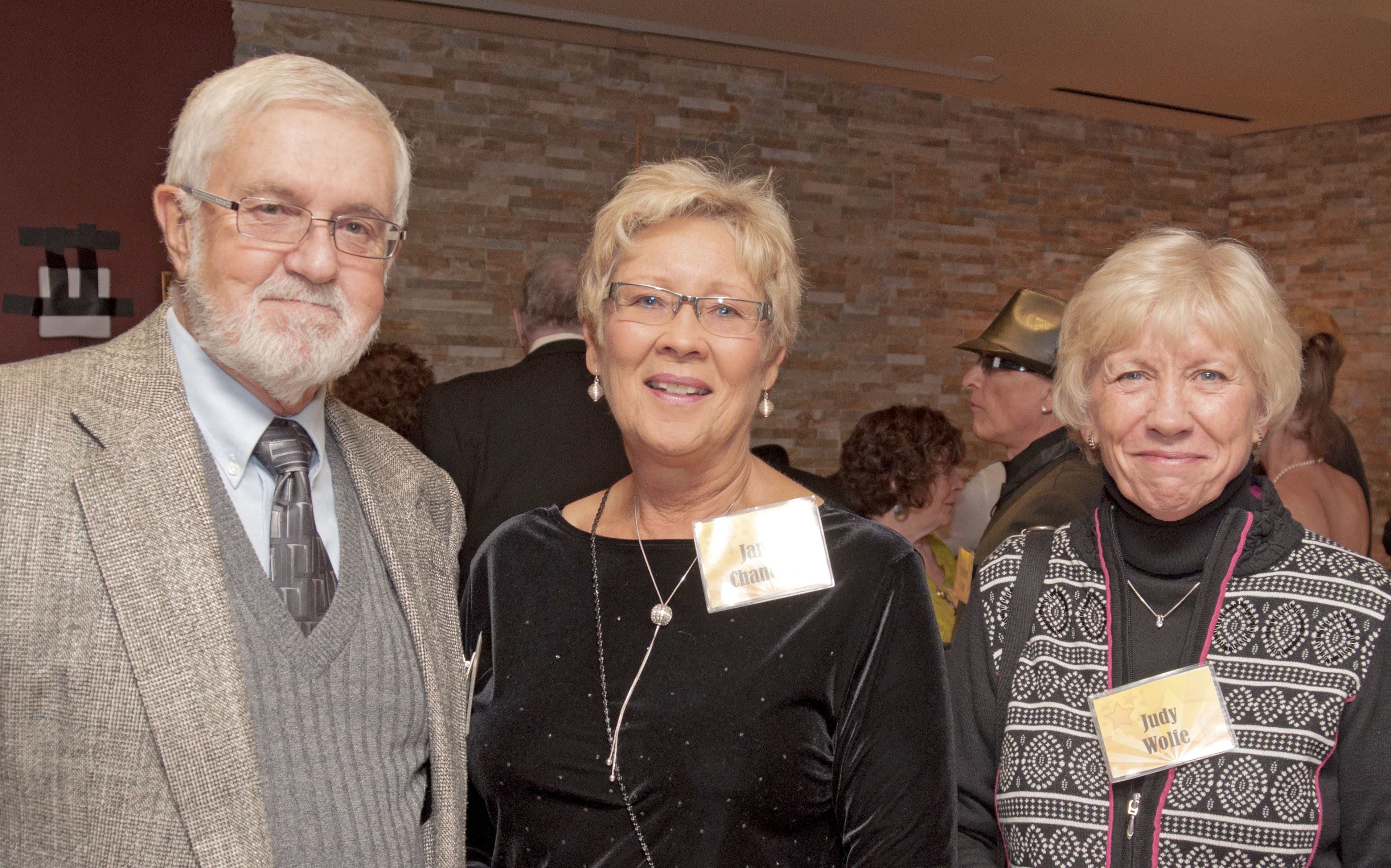 Tom and Janet Chandler, Judy Wolfe