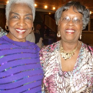 Anita West-Ware (left) and Yvette Hunt