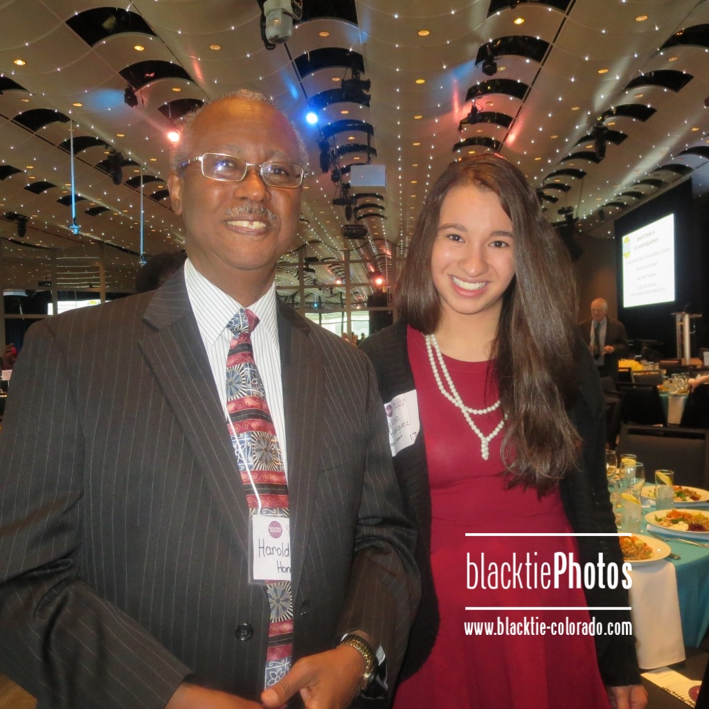 L to R LaZelle & Michelle Quattlebaum, Ann Ungerland, Nicole Flores, Honoree
