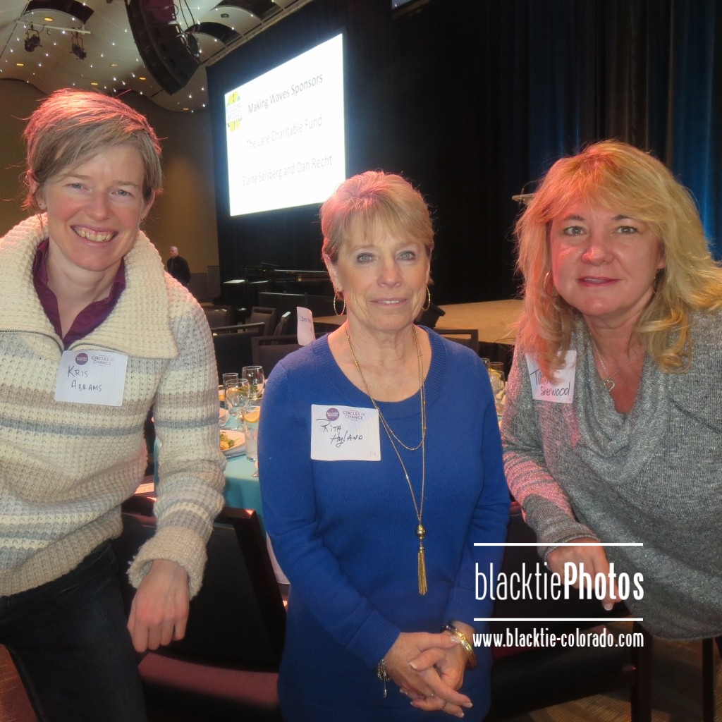 L to R: Mark Greenberg, Judy Joseph, Mary Zinn