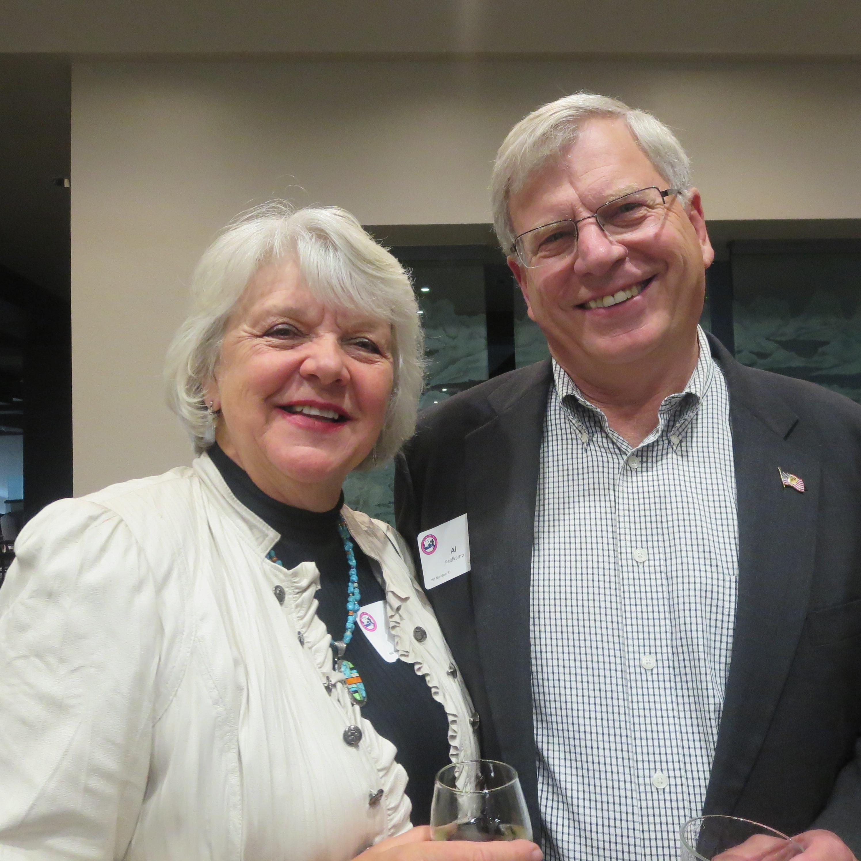 Sandy & Alan Feldenkamp