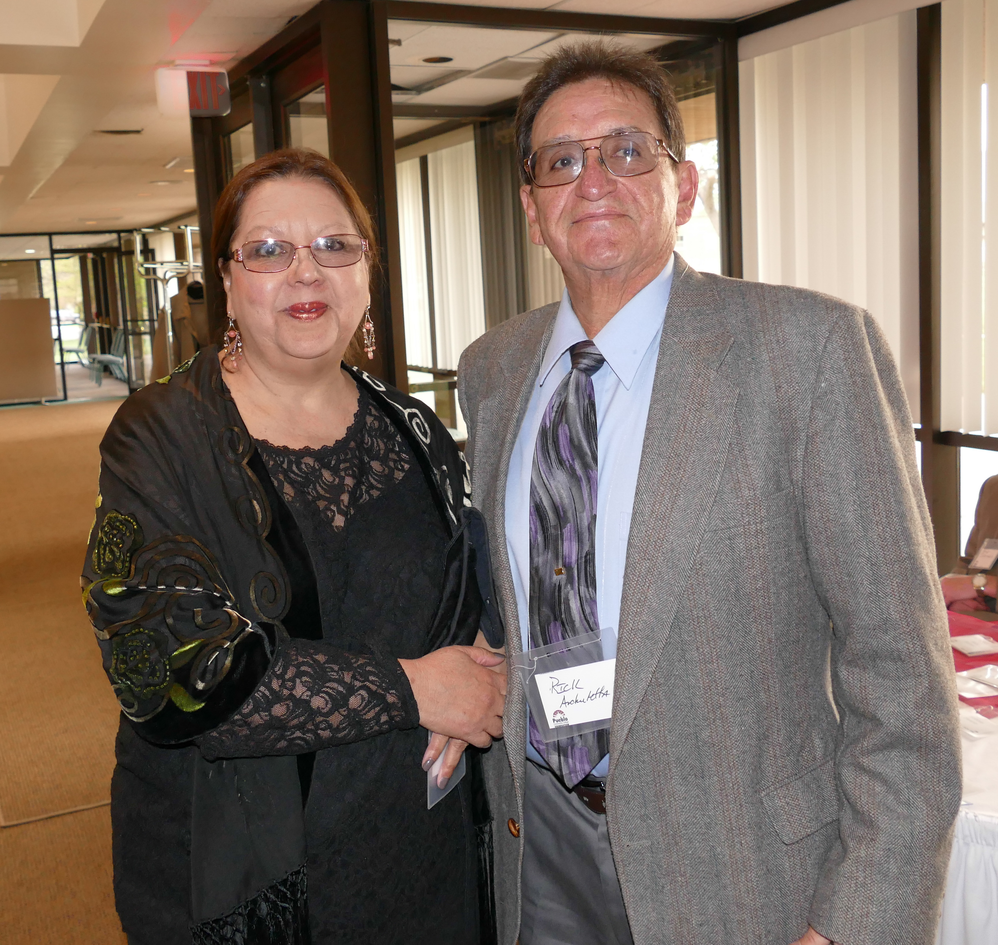 Joyce and Rick Archuletta