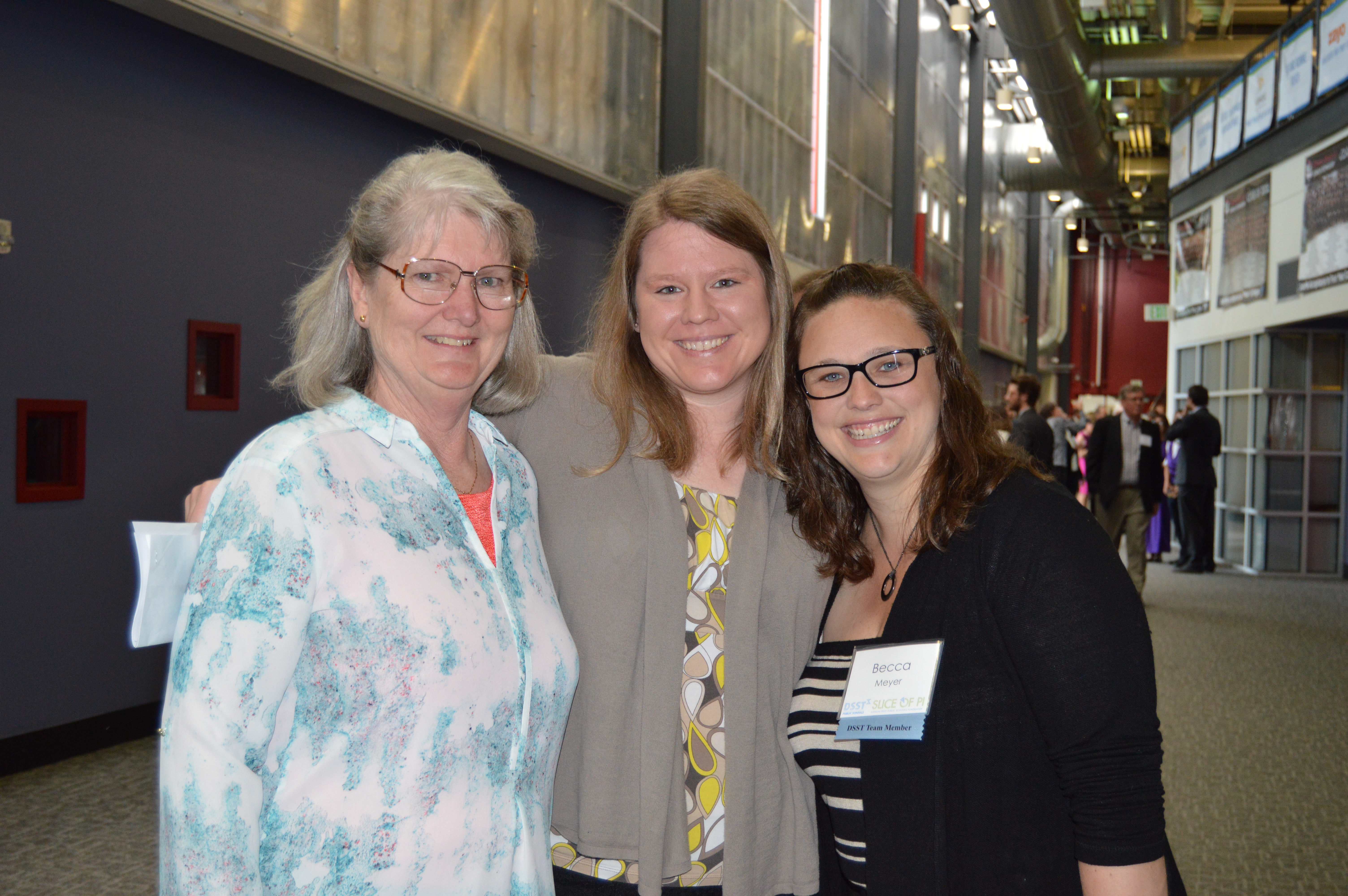 (l to r): Janet Busch, Kasha Nelson, Becca Meyer