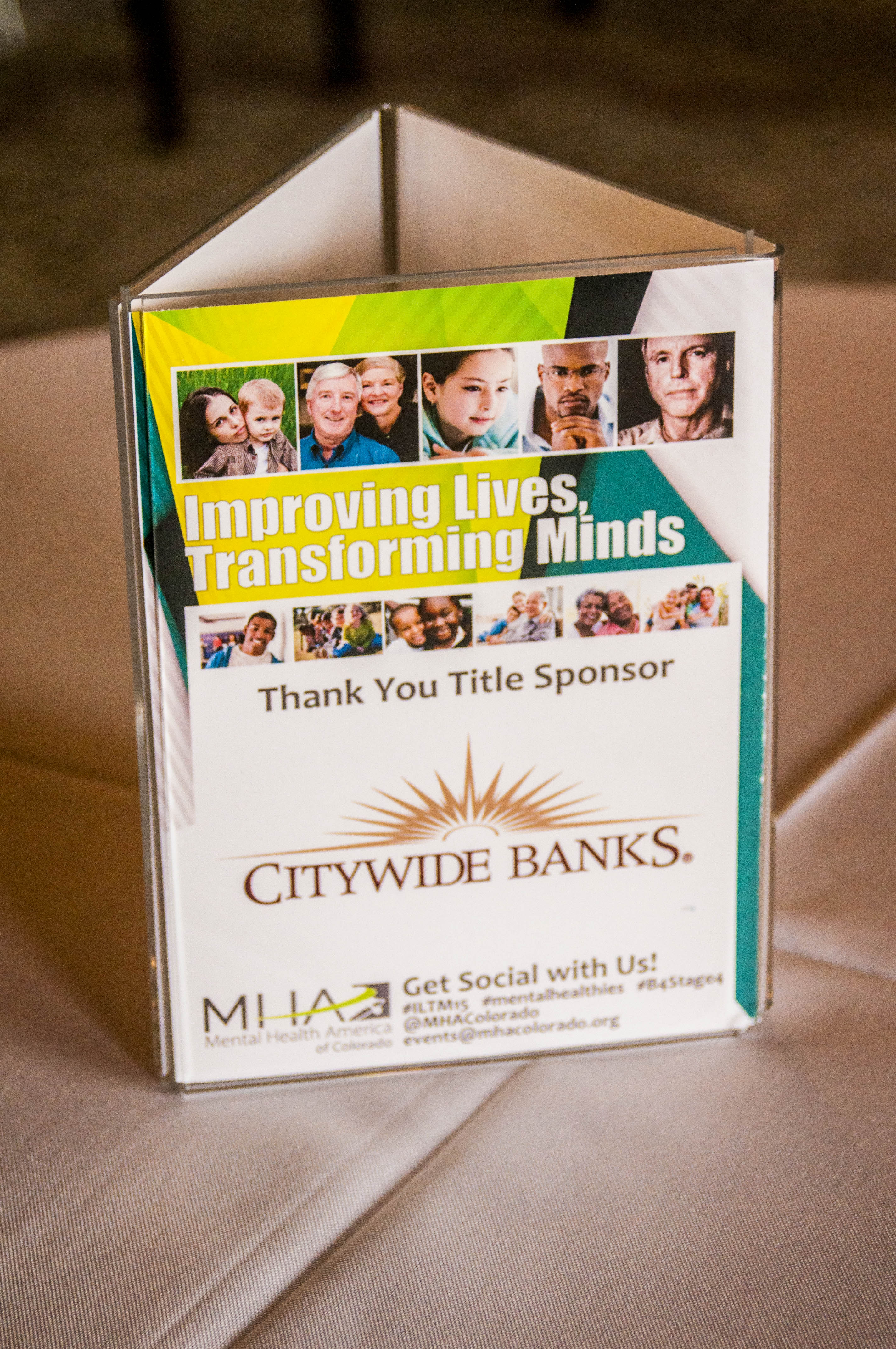 Title Sponsor Citywide Banks made this event possible