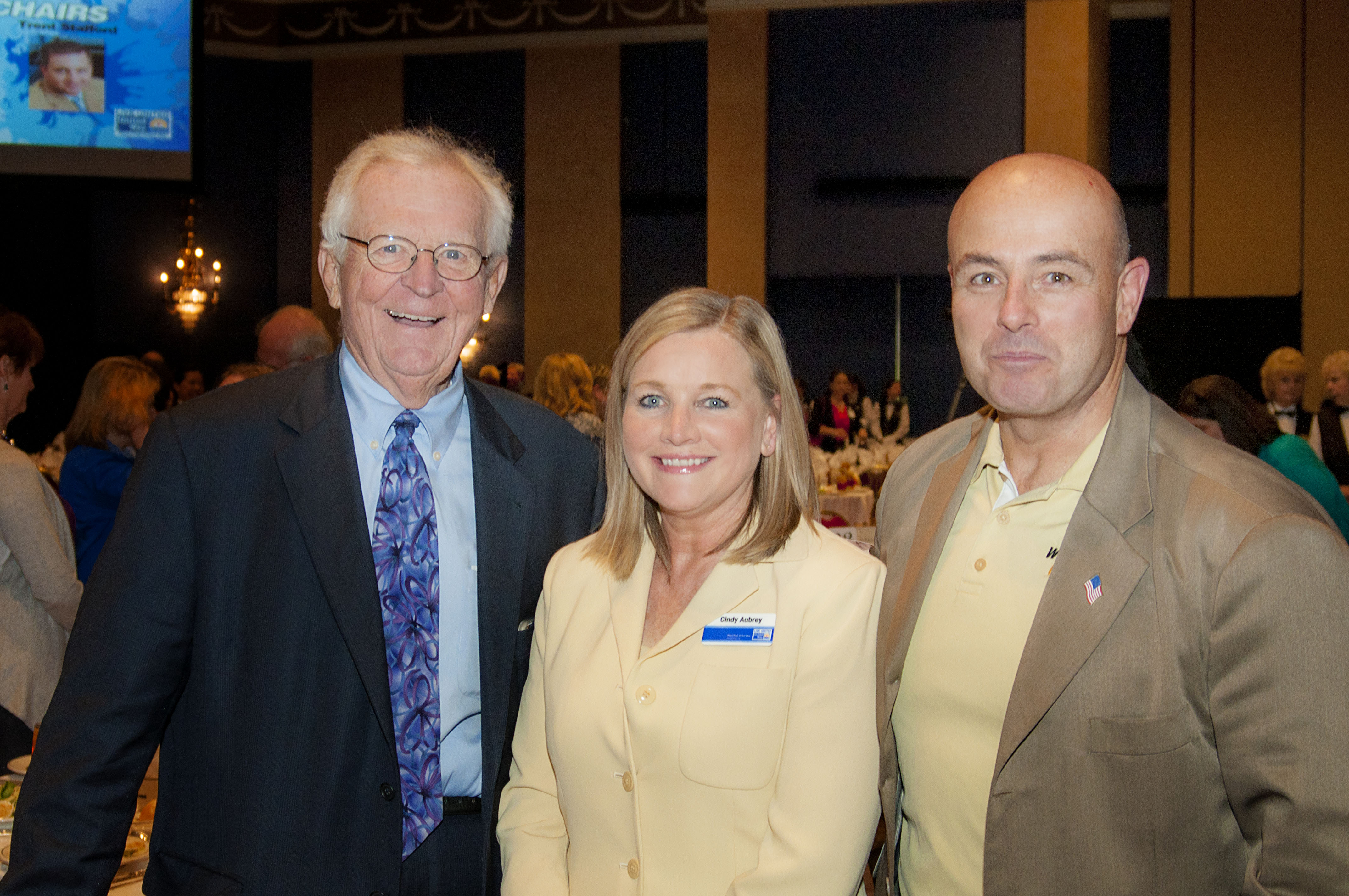 Chuck Murphy, Cindy Audrey, Bob McLaughlin