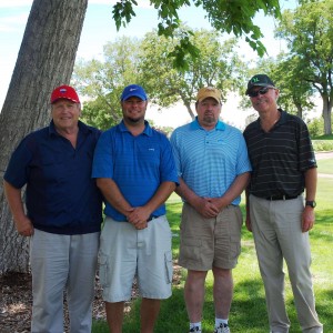 Ken Conyers, left, Tony Urbina, Bob Robler