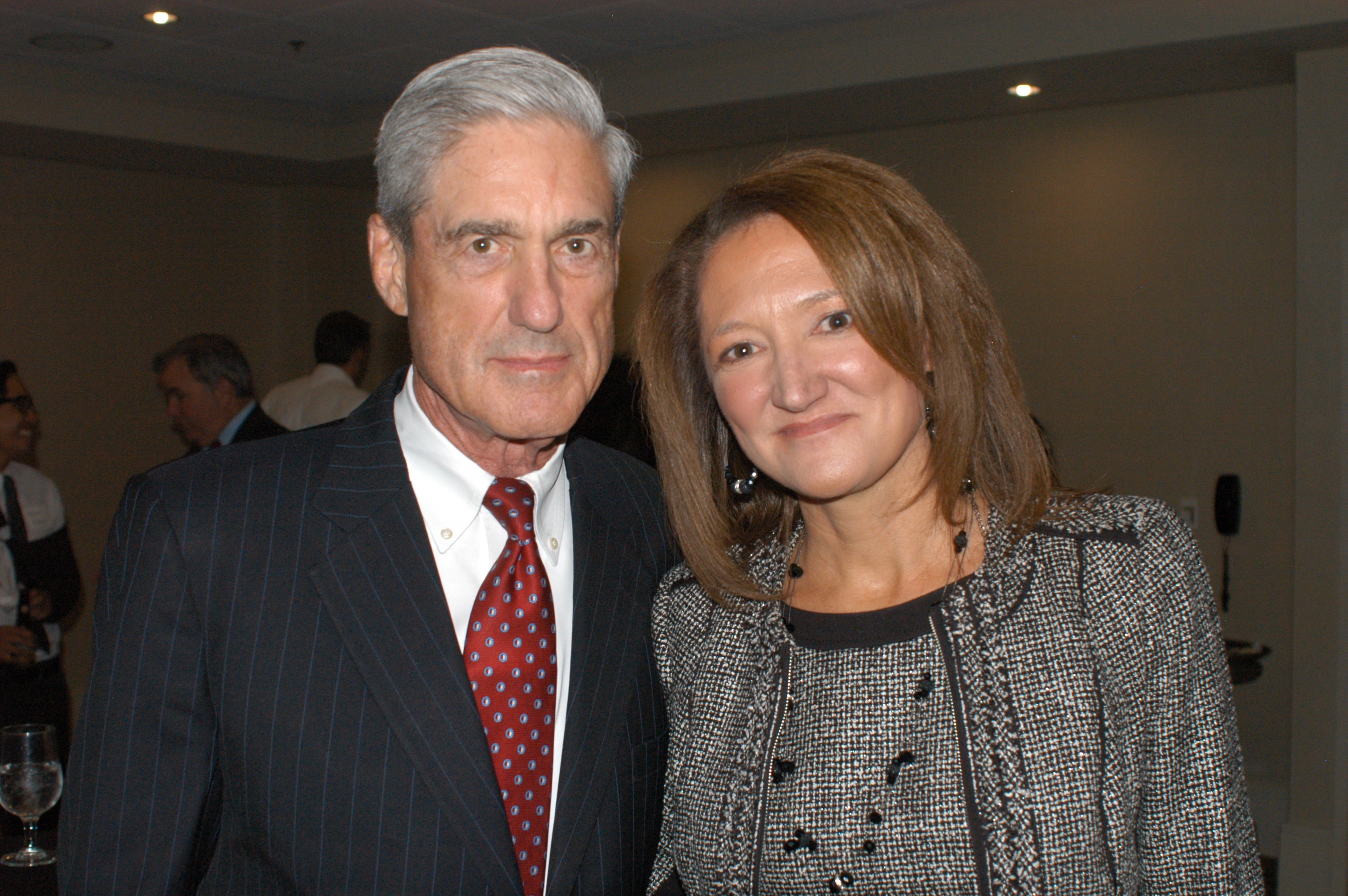 Robert Mueller And Jennifer McCallum