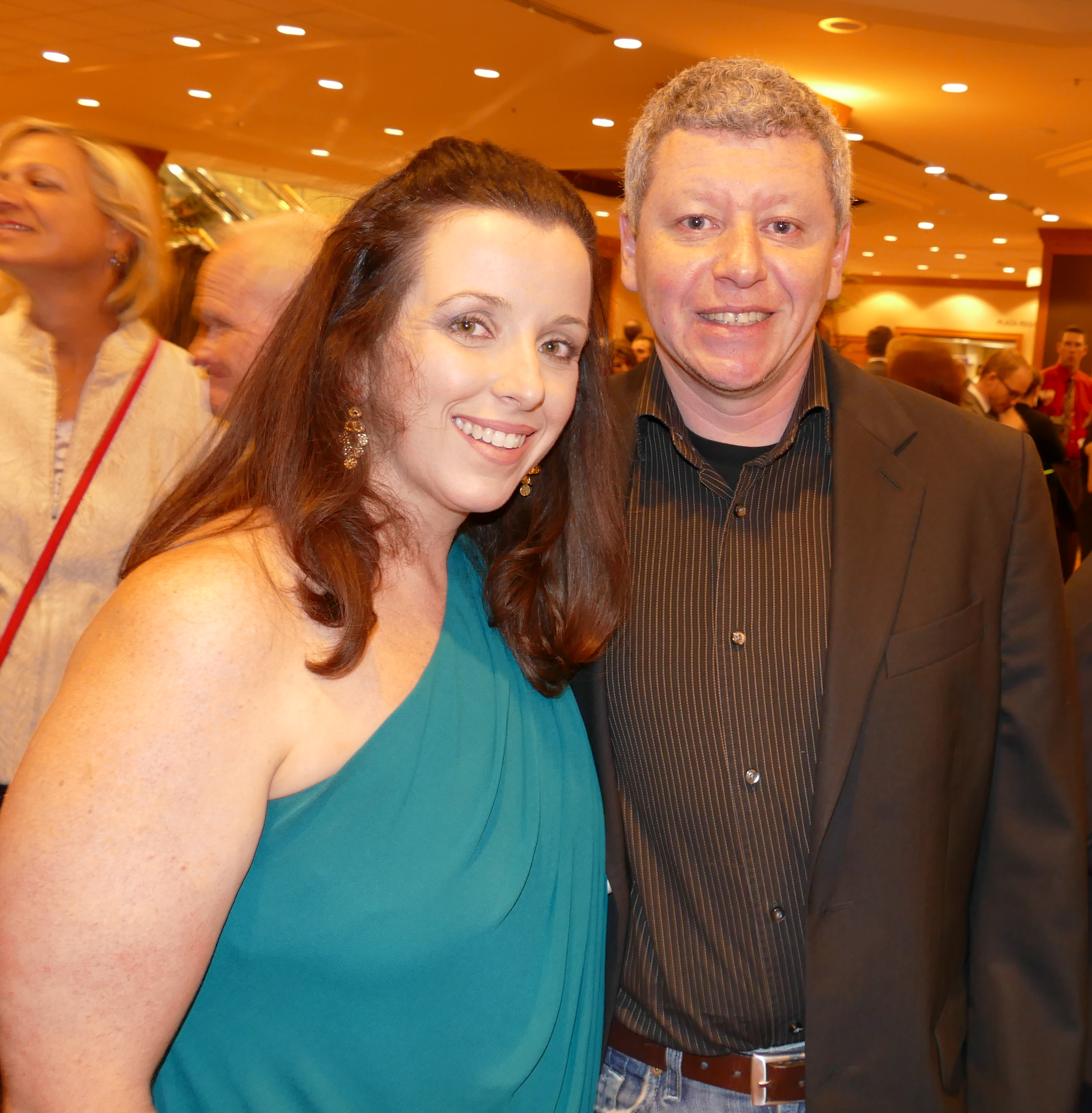 Jackie and Len Zheleznyak