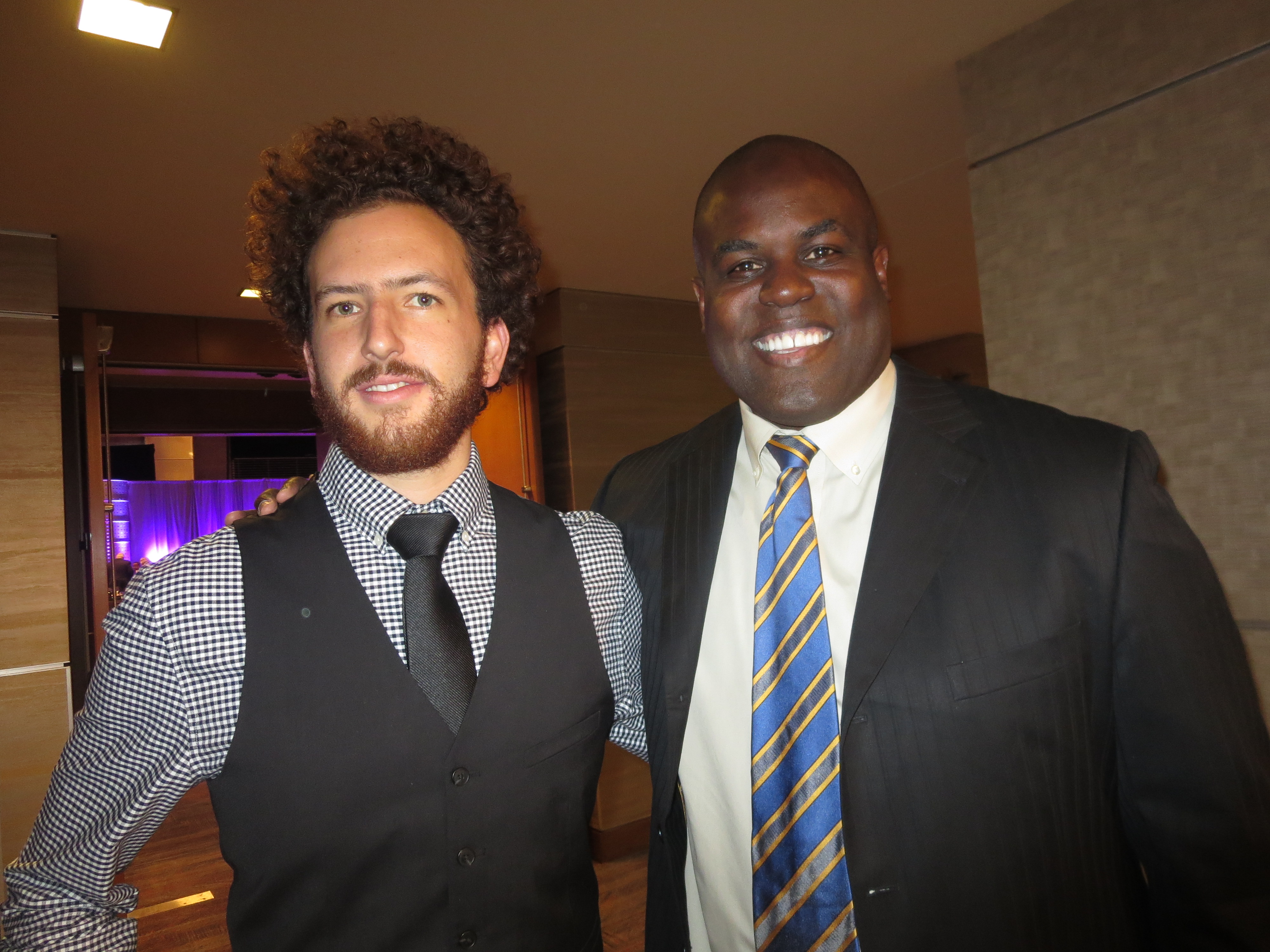 Zach Brown & Reggie Rivers