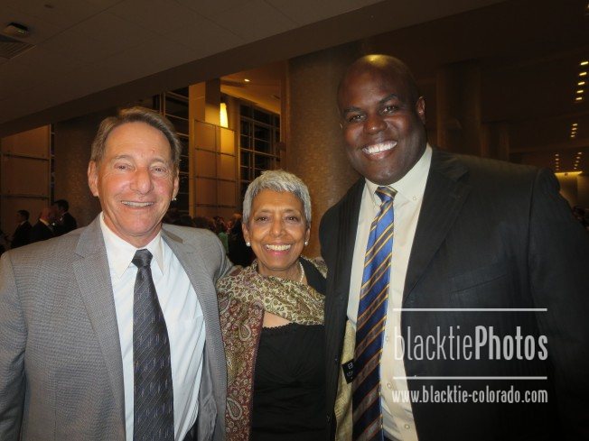 L to R: Graig & Shanti Weisbart, Reggie Rivers