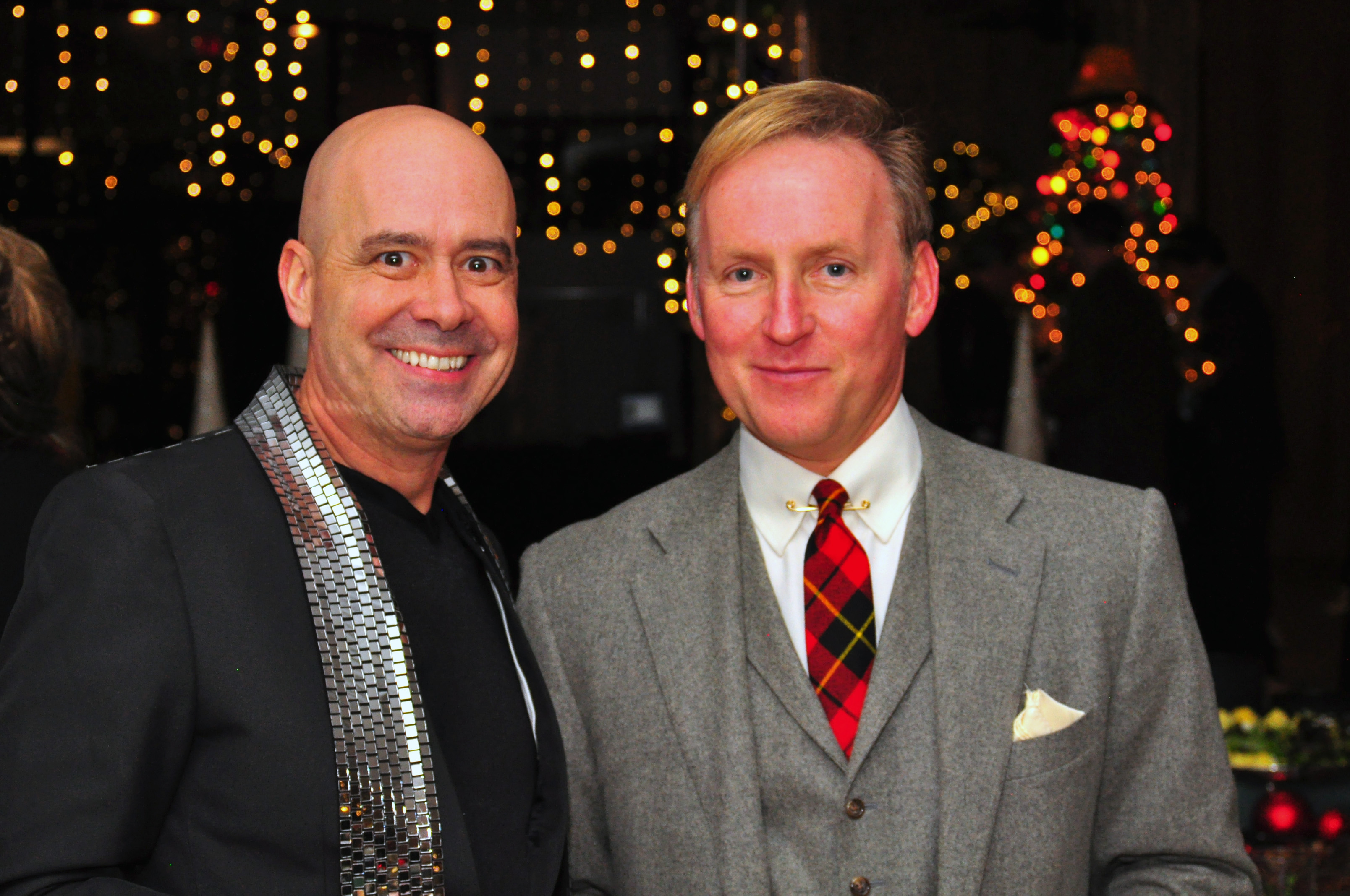 Brad Ramsey, Dave Barnes