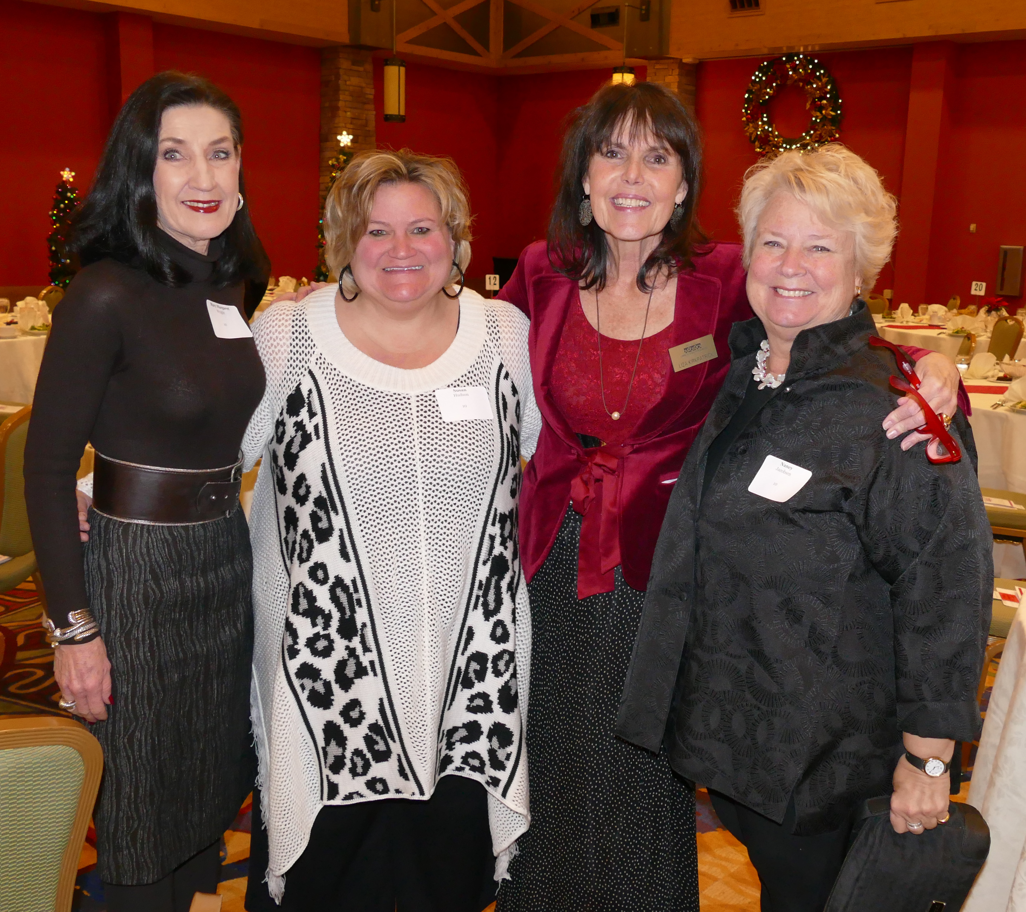 Mary Margaret Wright, left, Susan Hudson, LIza Kirkpatrick and Nancy ...