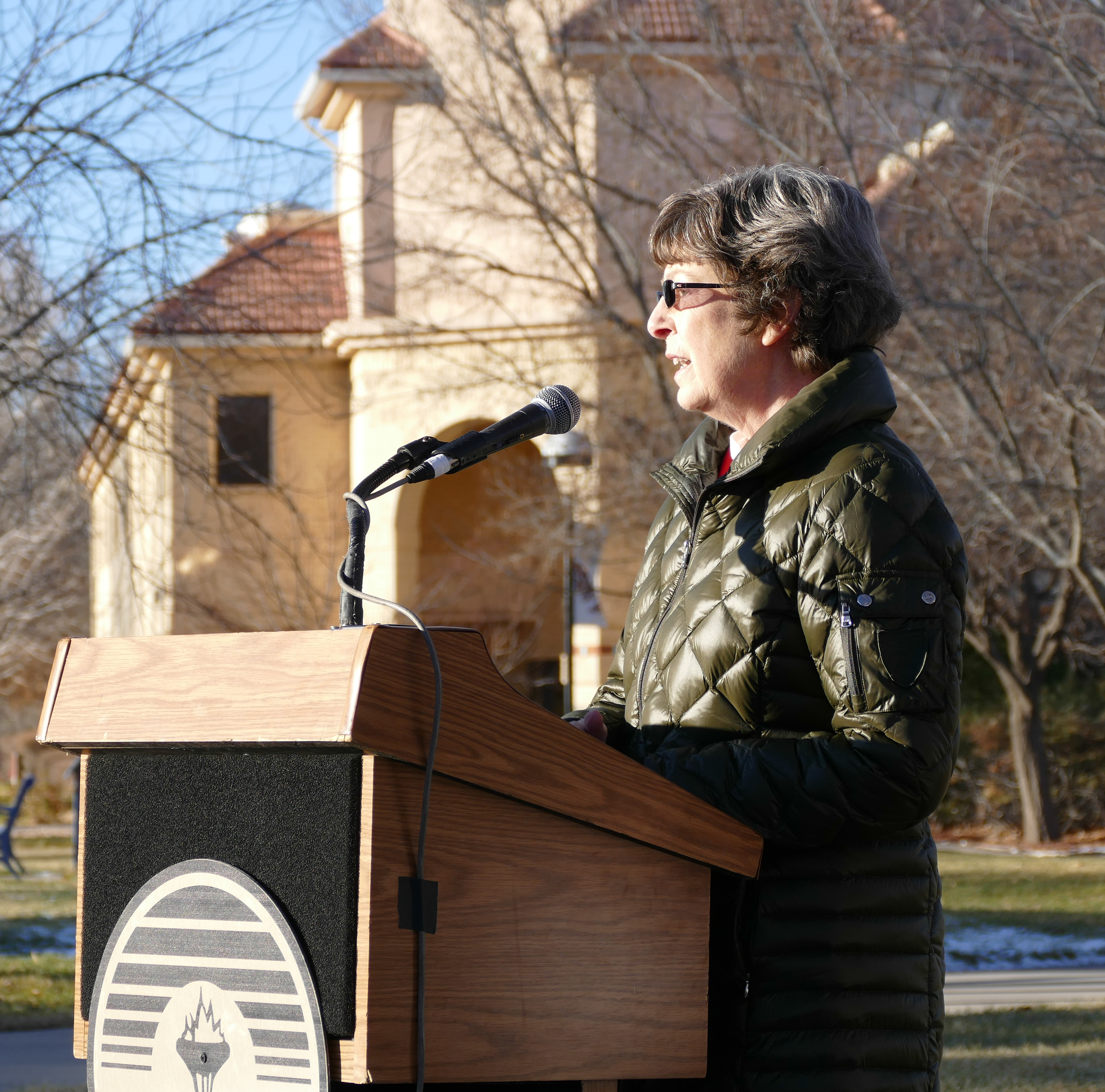Jane Rawlings , Pueblo Chieftain Assistant Publisher