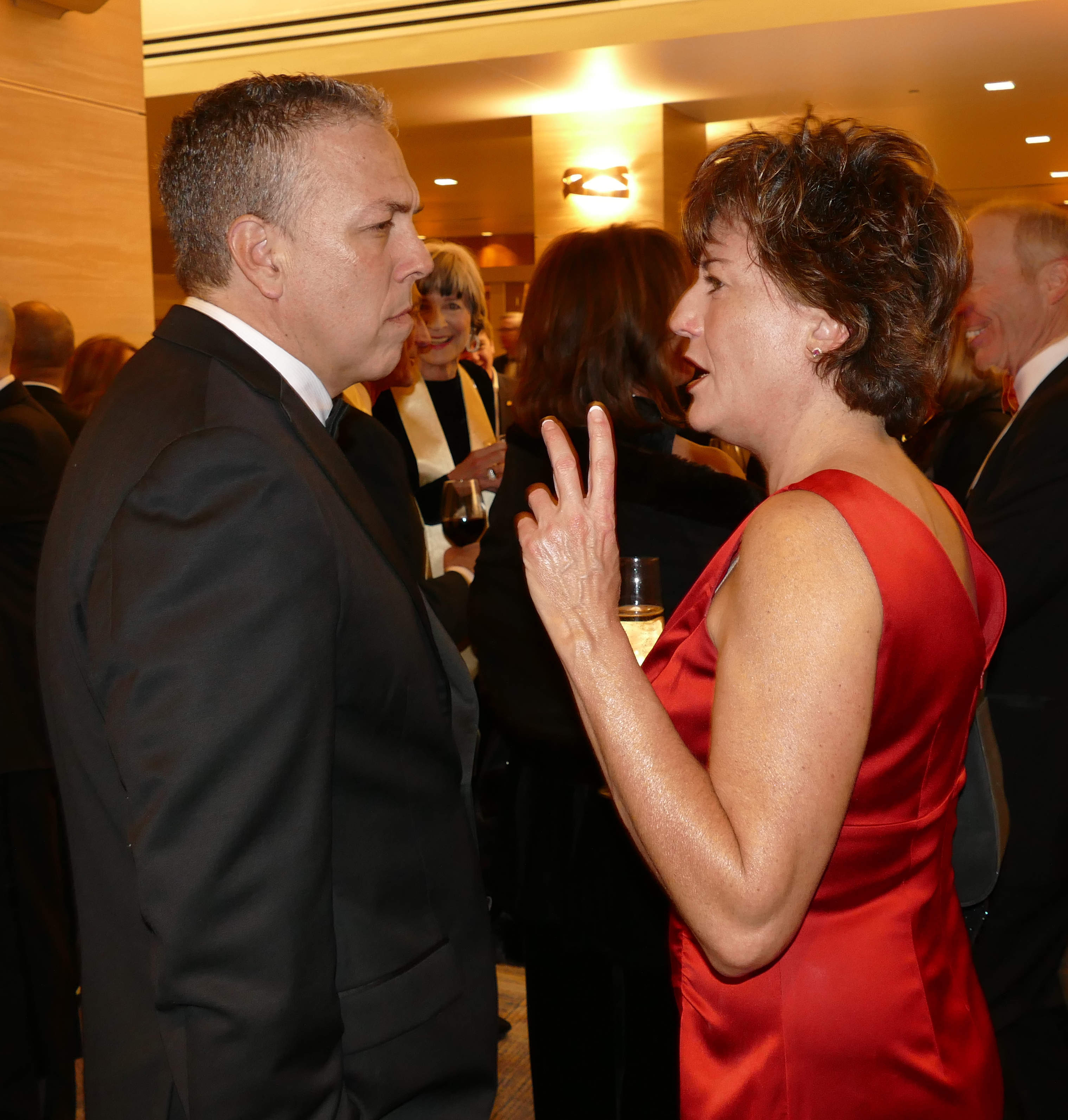 Bradley Jacobs chats with Kelly Brough