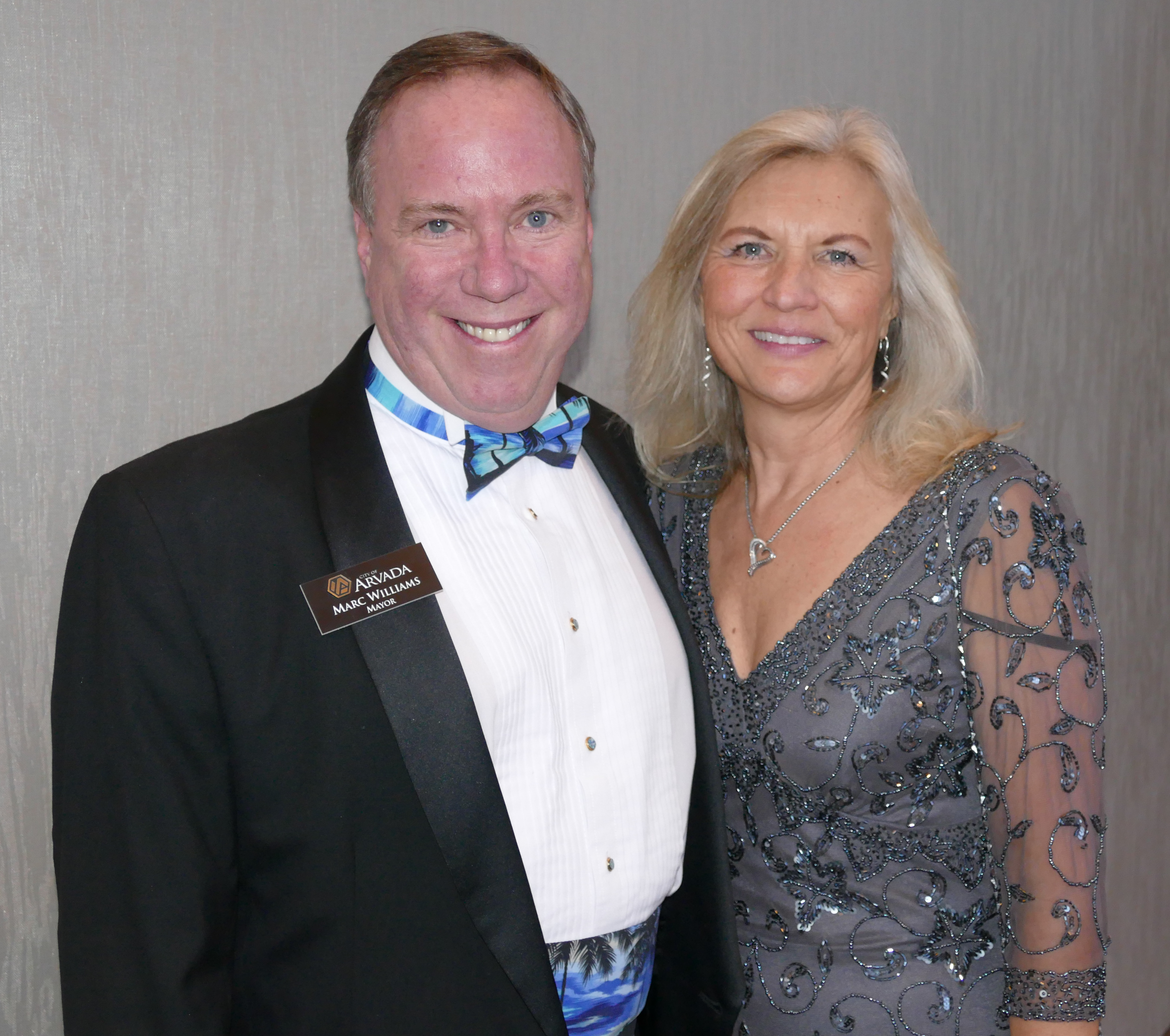 Arvada Mayor Marc Williams and Luanne Williams, ED of Rocky Mountain ...