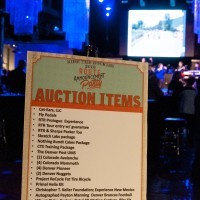 Auction Items Sign_7668