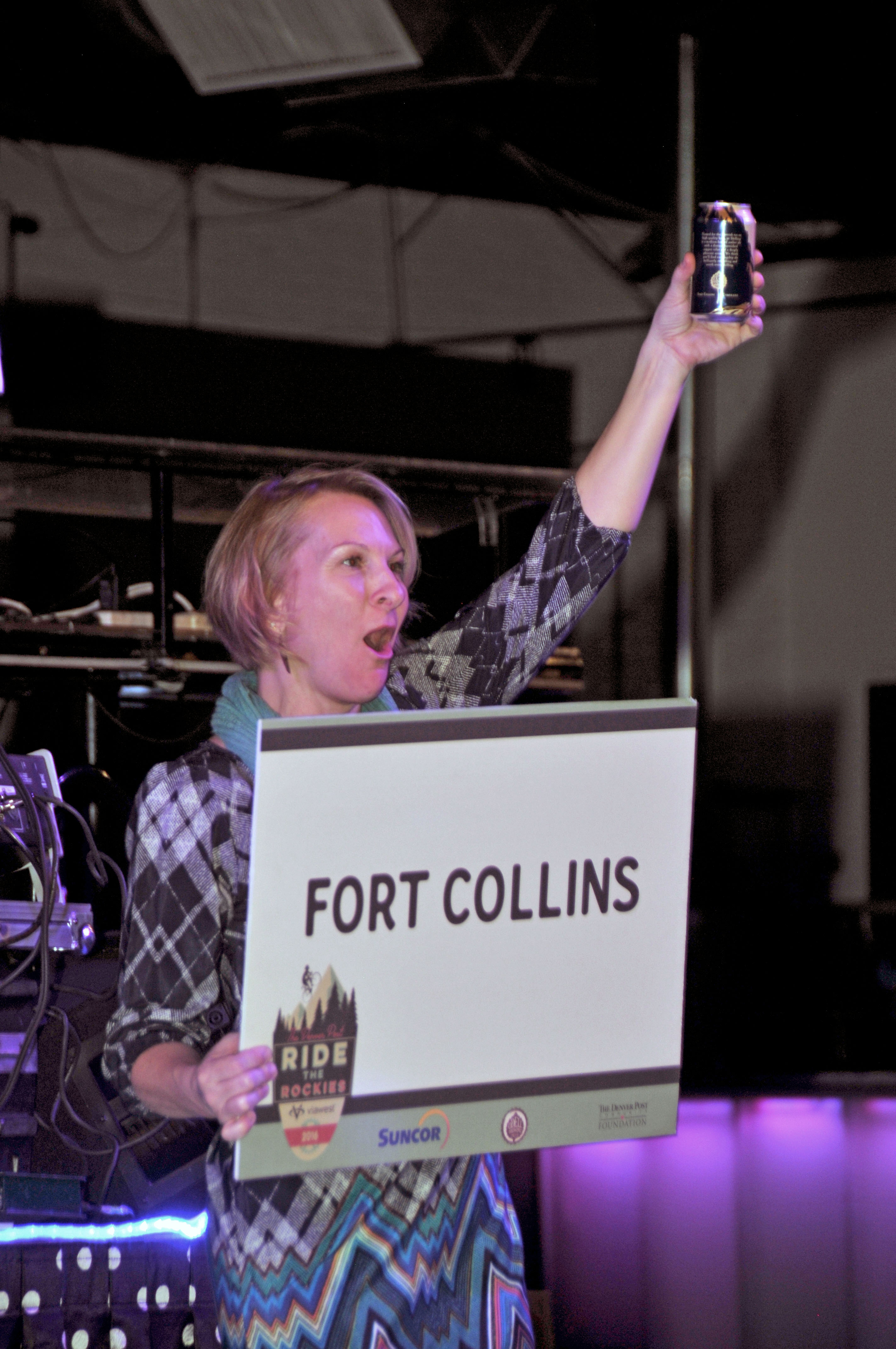 Kim Palmer represents Fort Collins