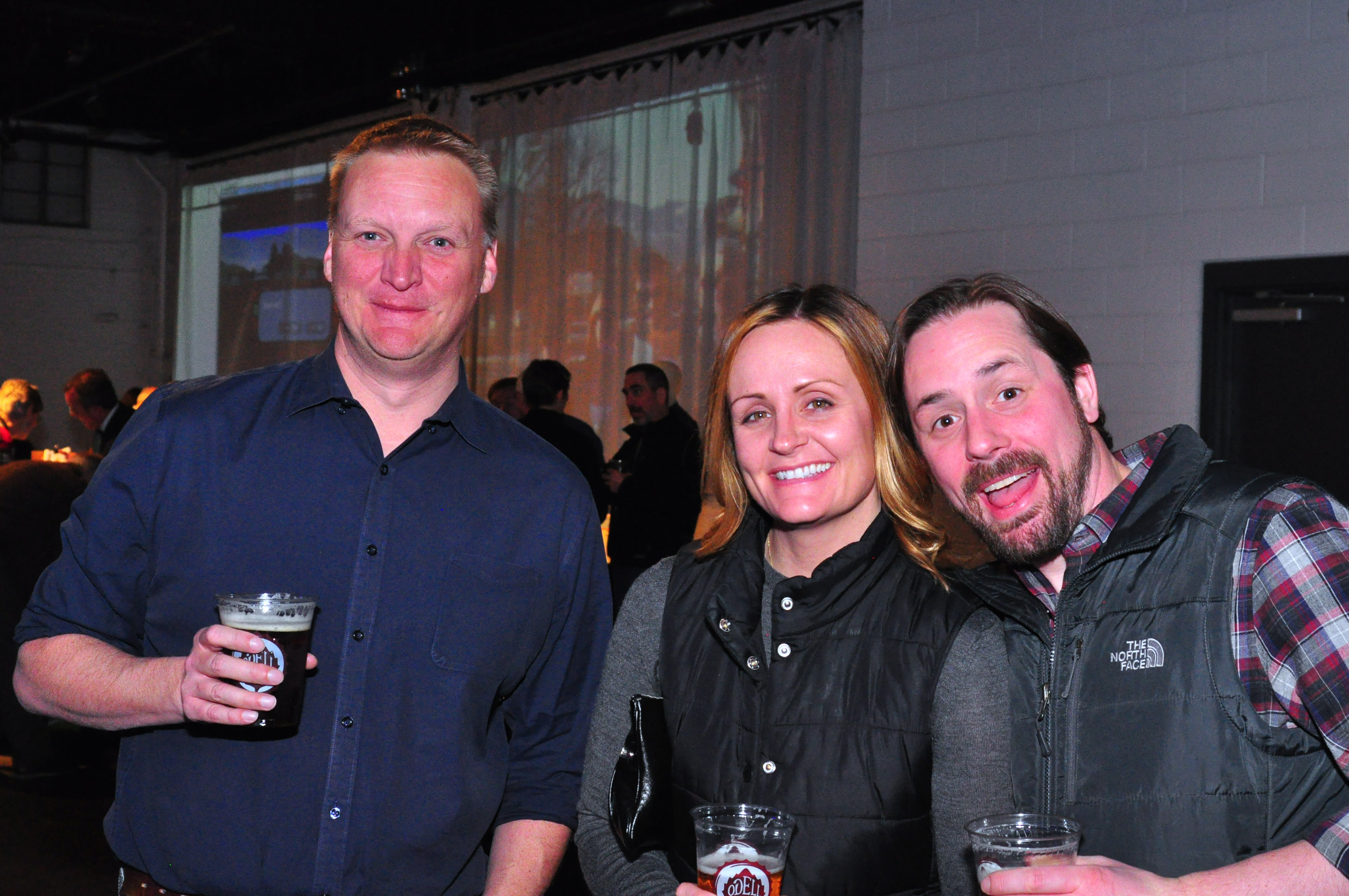 Jason Lehman, Jenny Sevcle, Trevor Sinnard