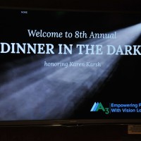 A dinner in dark sign DSC_4627