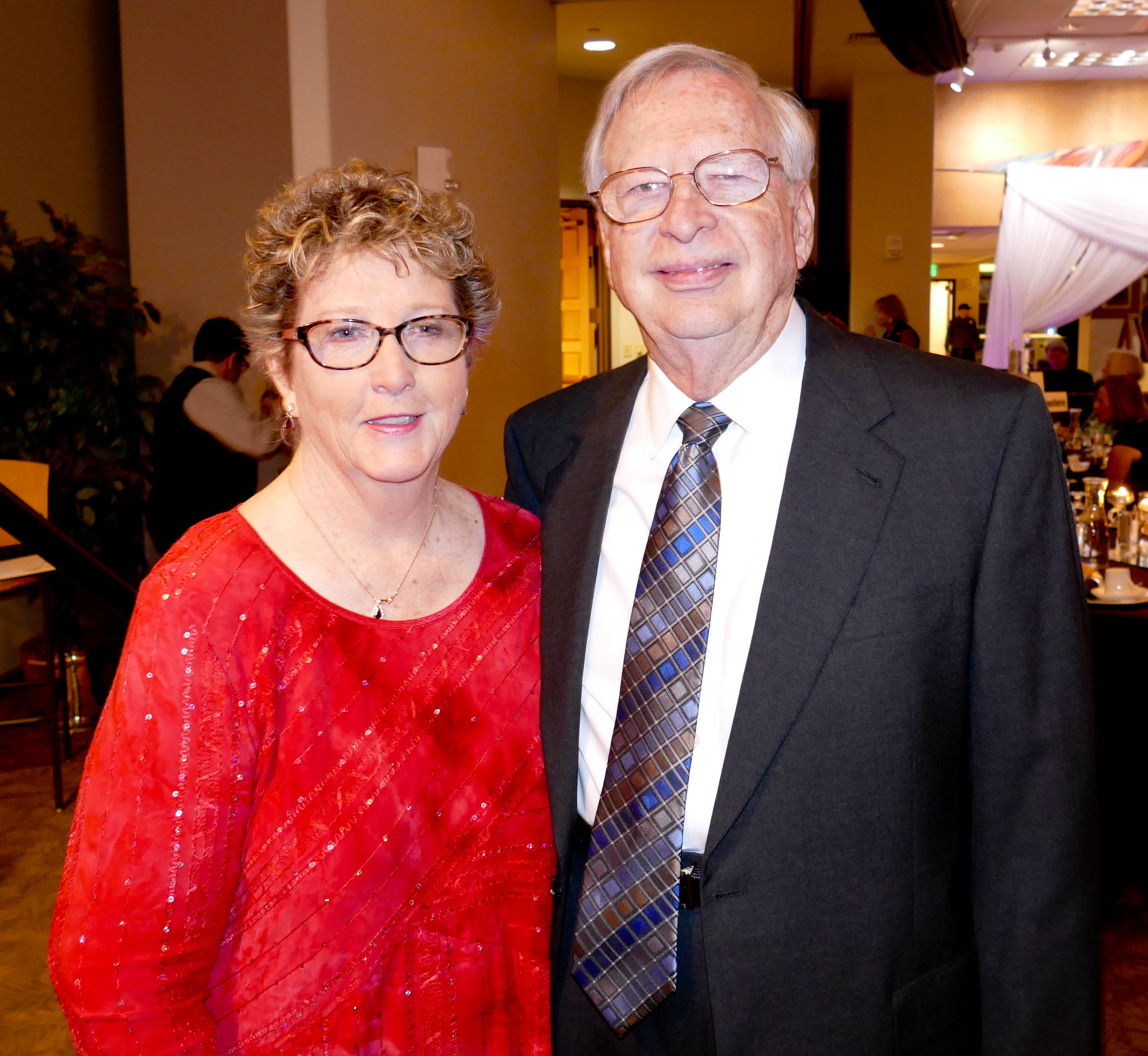 2014 inductees Paulette and Jim Stuart