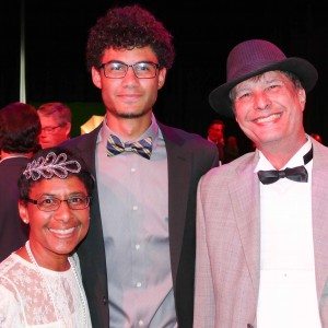 Marlon and Sukoshi Neely, left, Karen and Bill Brinckerhoff, Lyn Rales ...