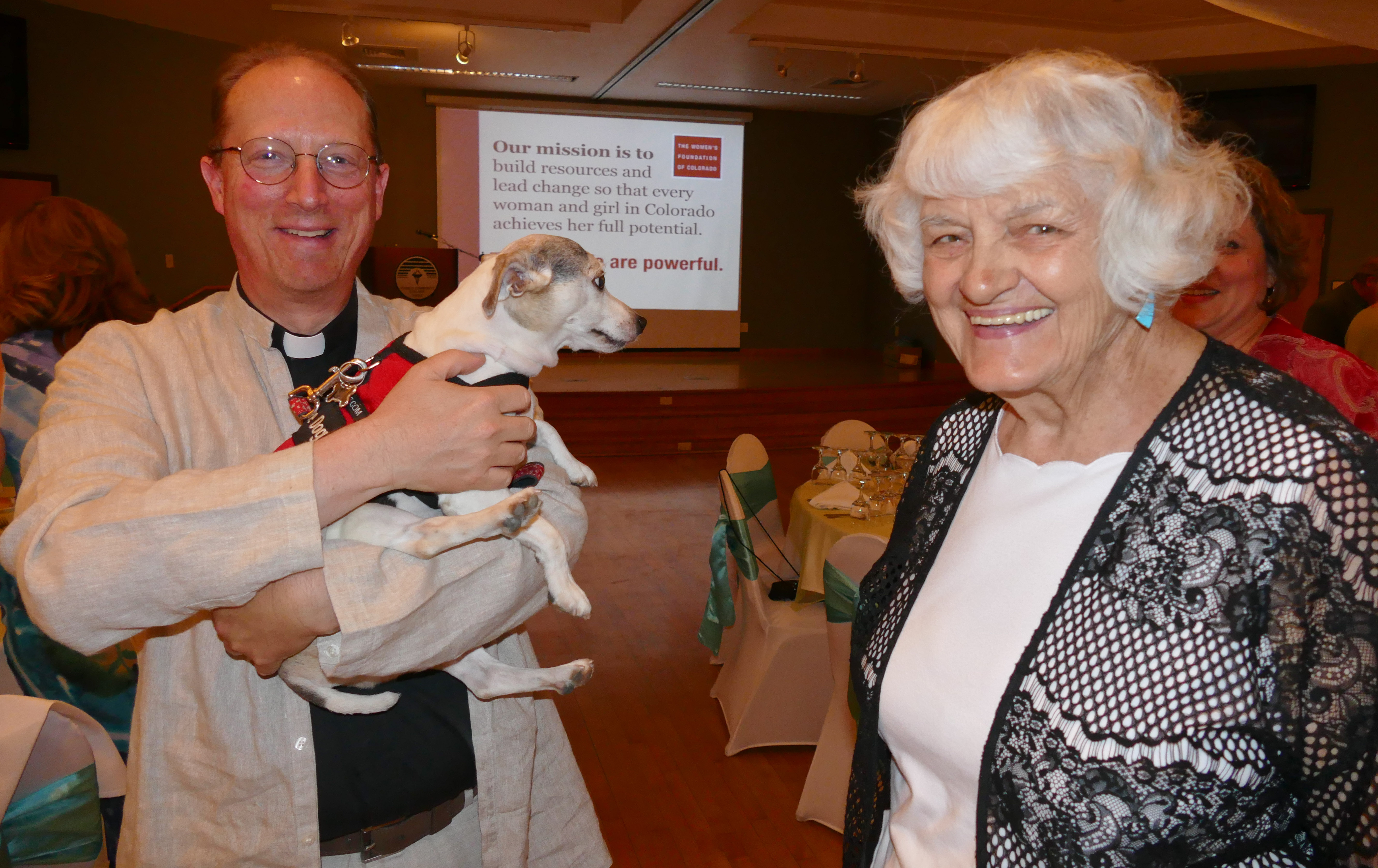 Fr John Farley with Jake and Doris Kester