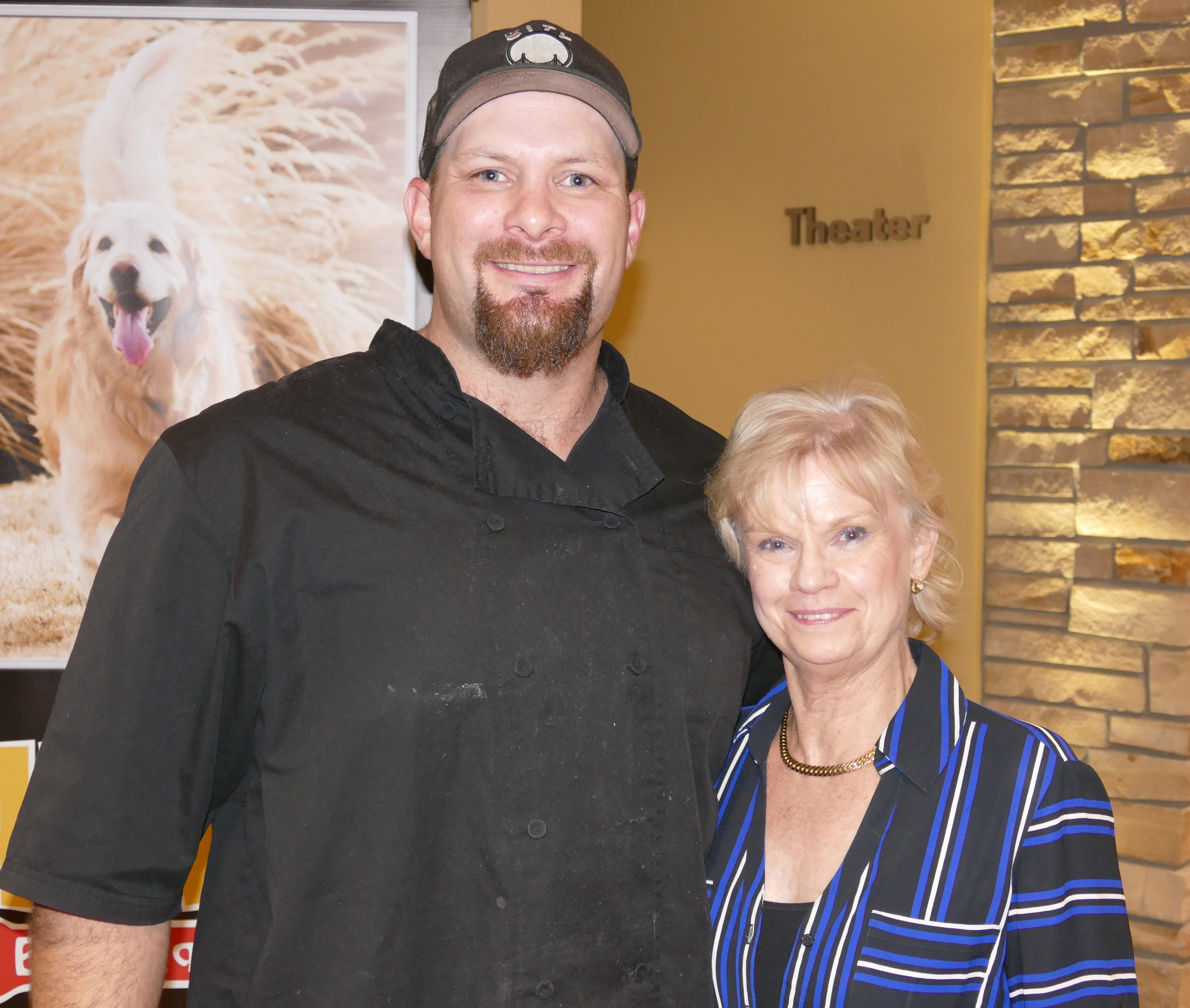 Biscuits and Berries' Robert Hall and Lyn Schaffer