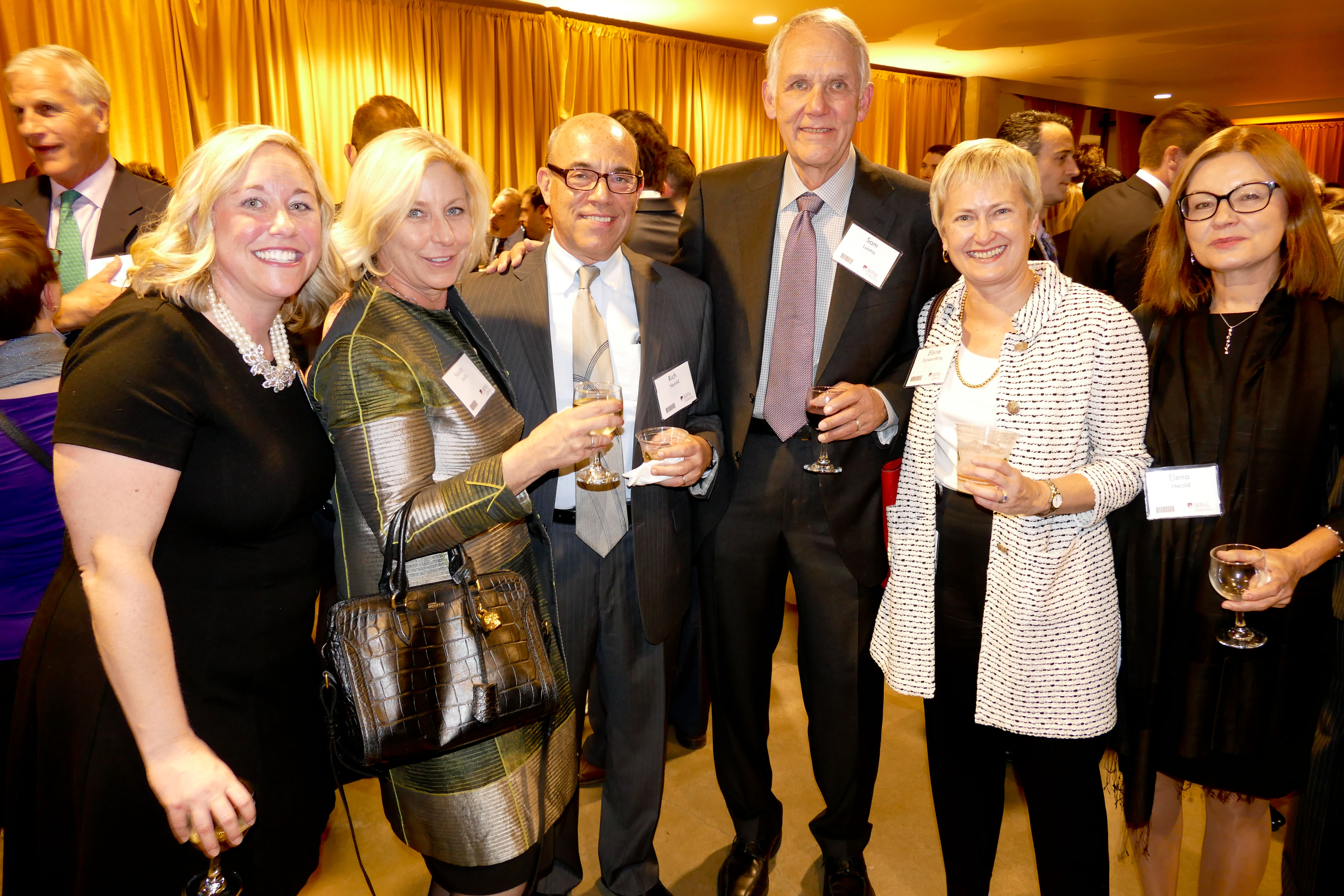 Tarrah Kehm D'Arenzo, left, Susan Keefe, Rich Herold, Sam Luoma, Elaine ...