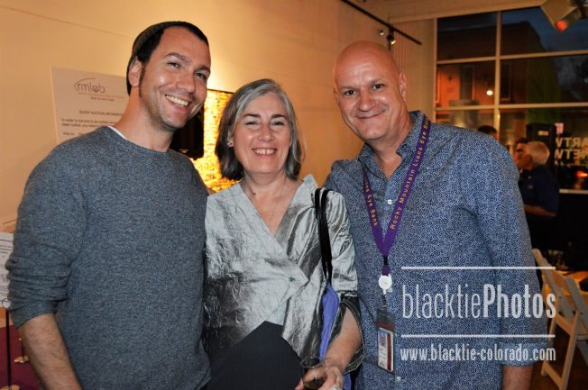 (l to r): Kevin Borfitz, Marie Bucuvalas and Robert Austin