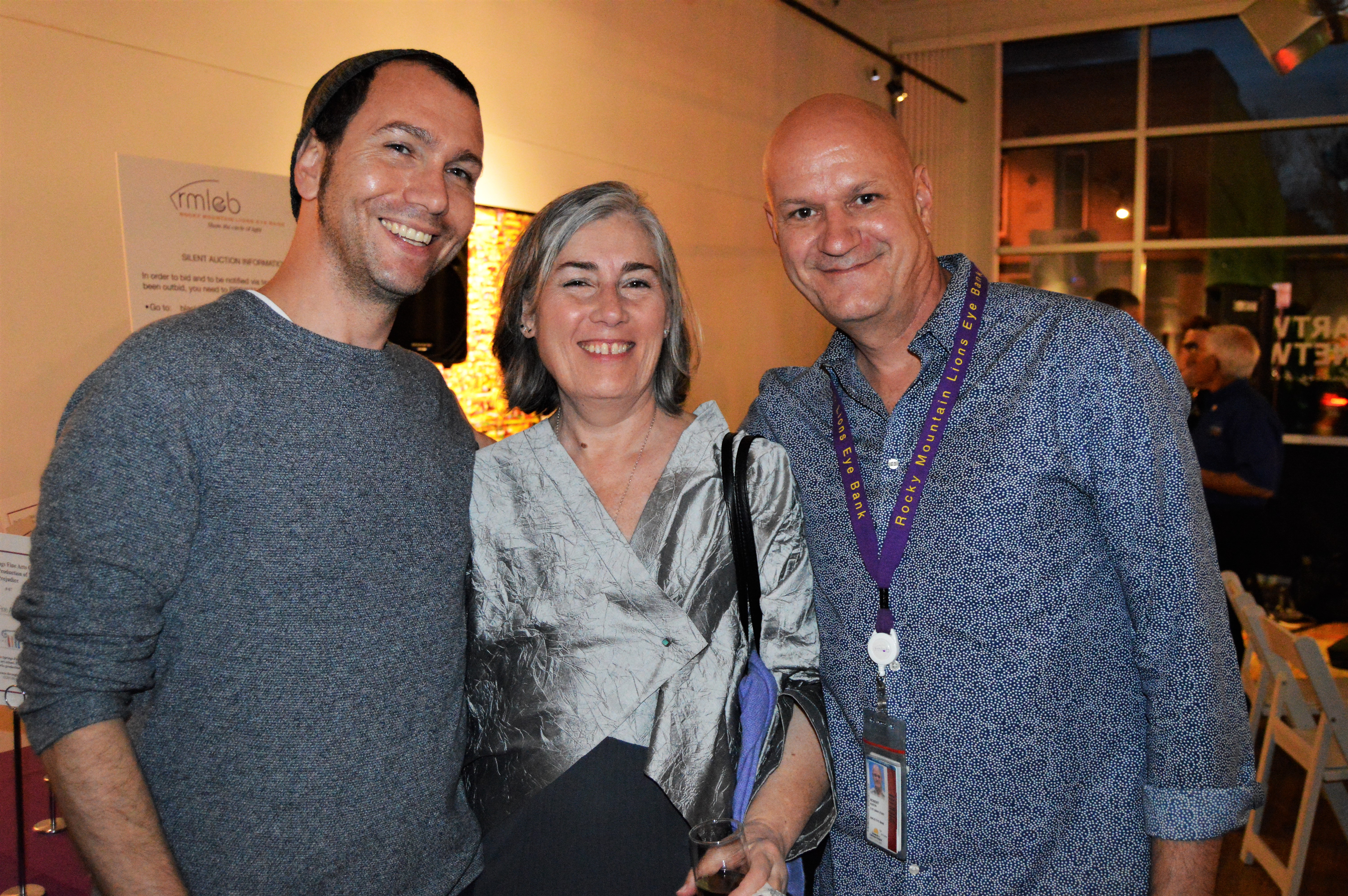 (l To R): Kevin Borfitz, Marie Bucuvalas And Robert Austin