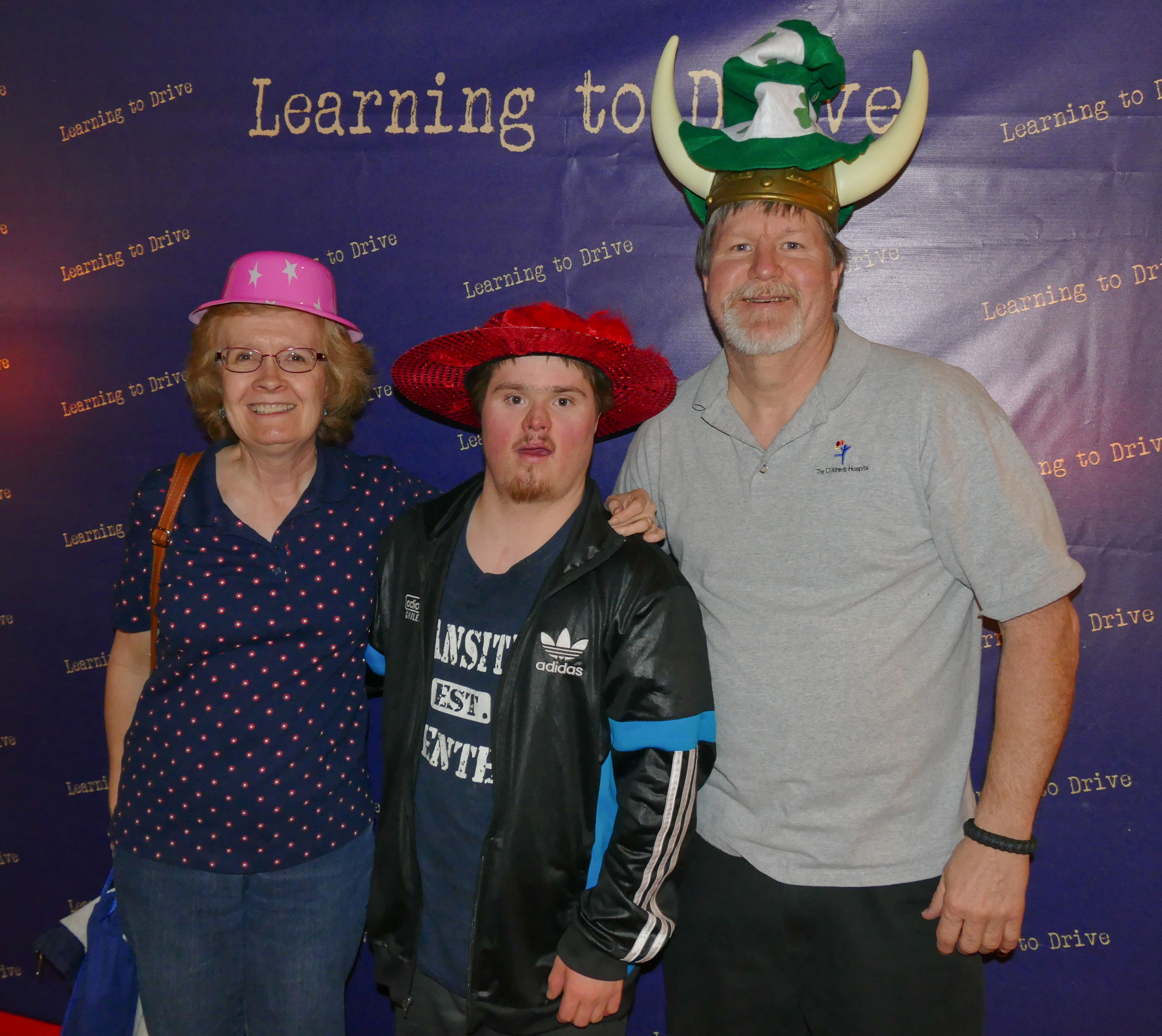 Bev, Mark and Tim Yoakum